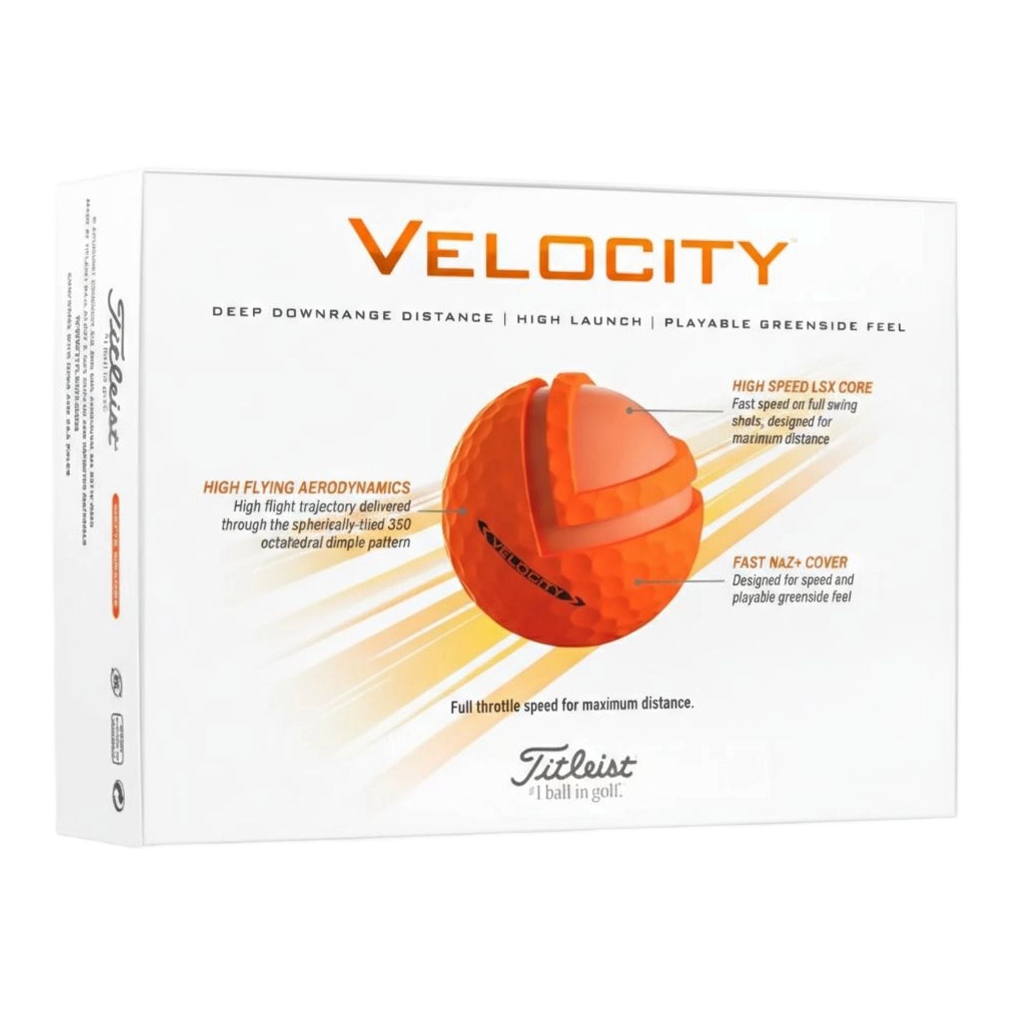 Titleist Velocity (2026) Golfbälle