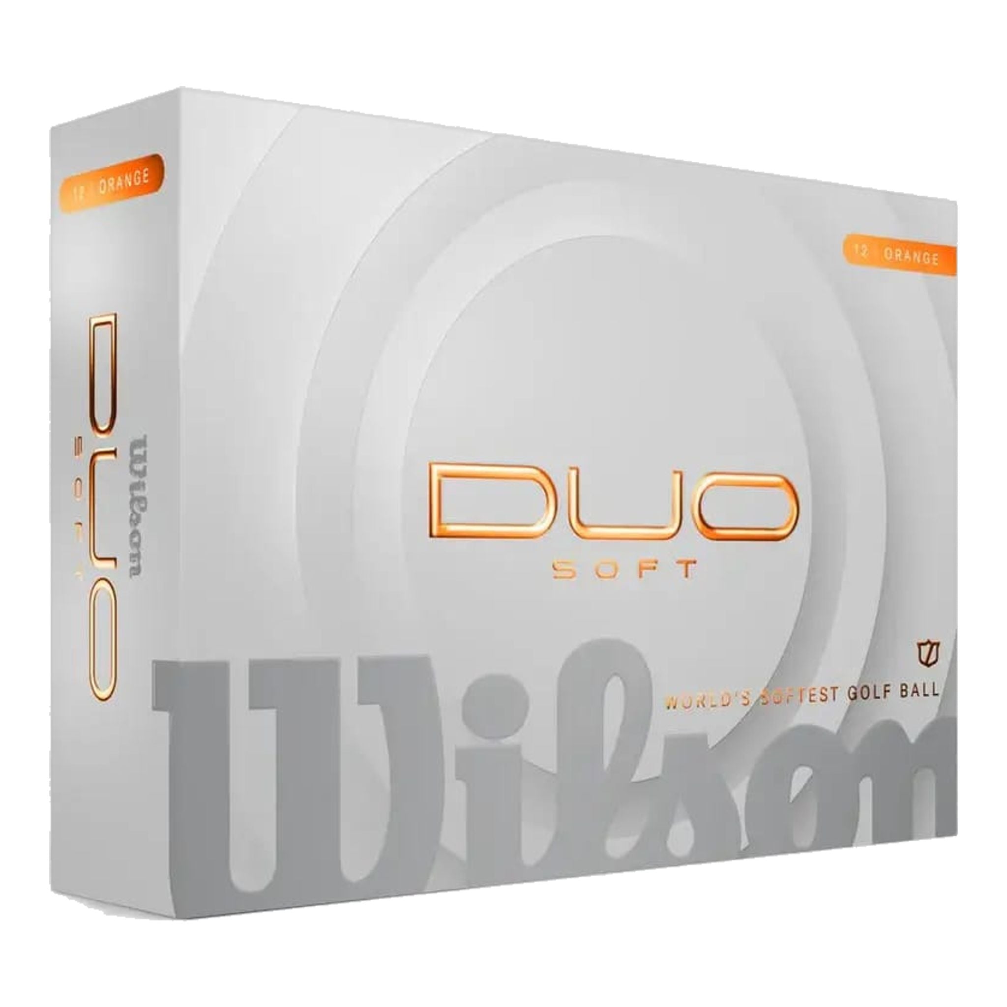 Miękkie piłki golfowe Wilson DUO