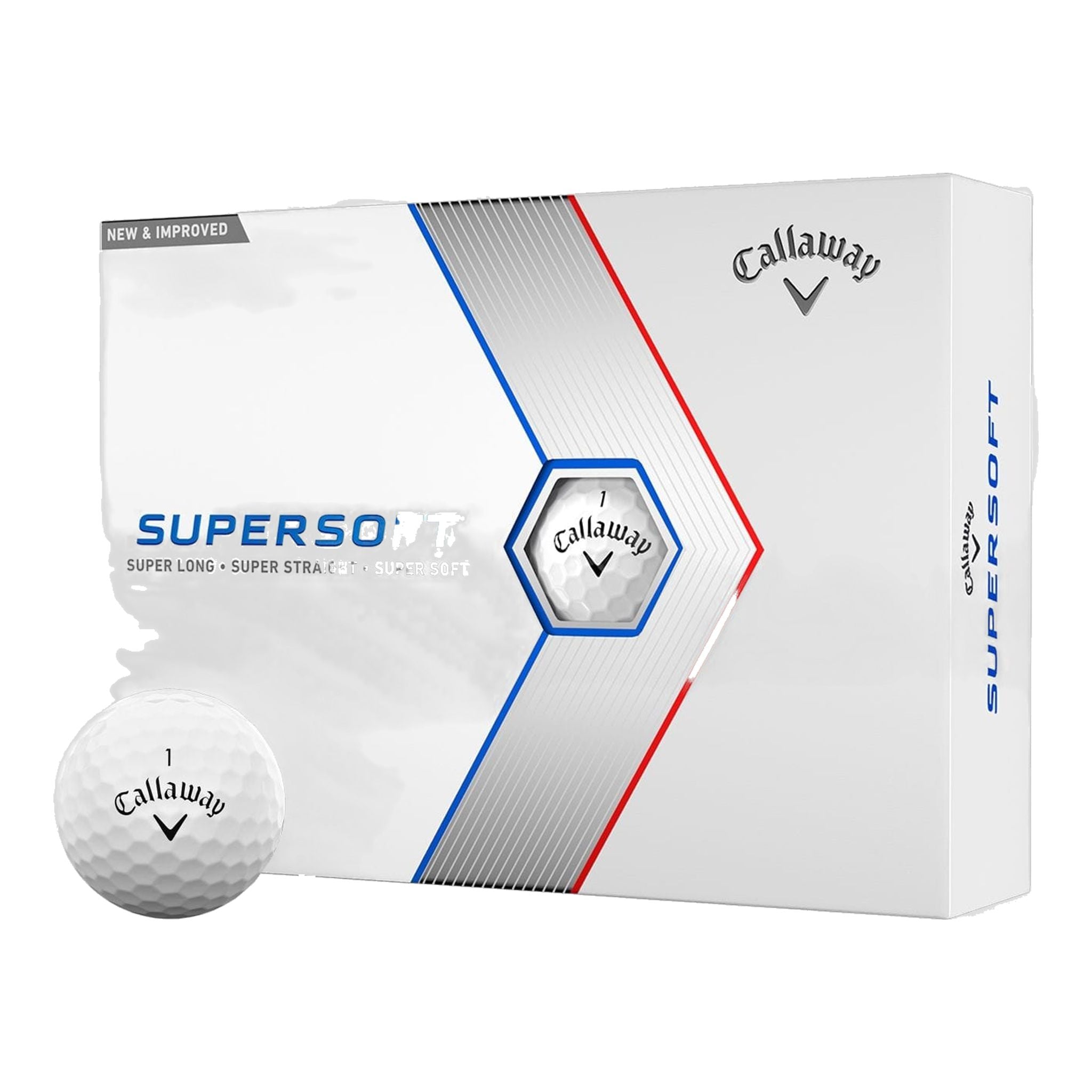 Callaway Supersoft (2023) Golfbälle