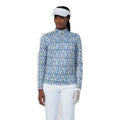 Daily Sports Print Peached Poloshirt Damen