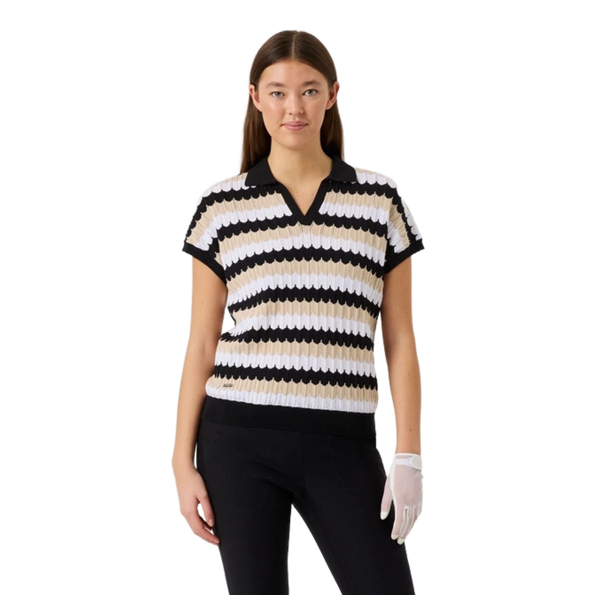 Daily Sports Zig-Zag Polo Damen