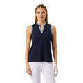 Daily Sports Poloshirt Ärmellos Damen