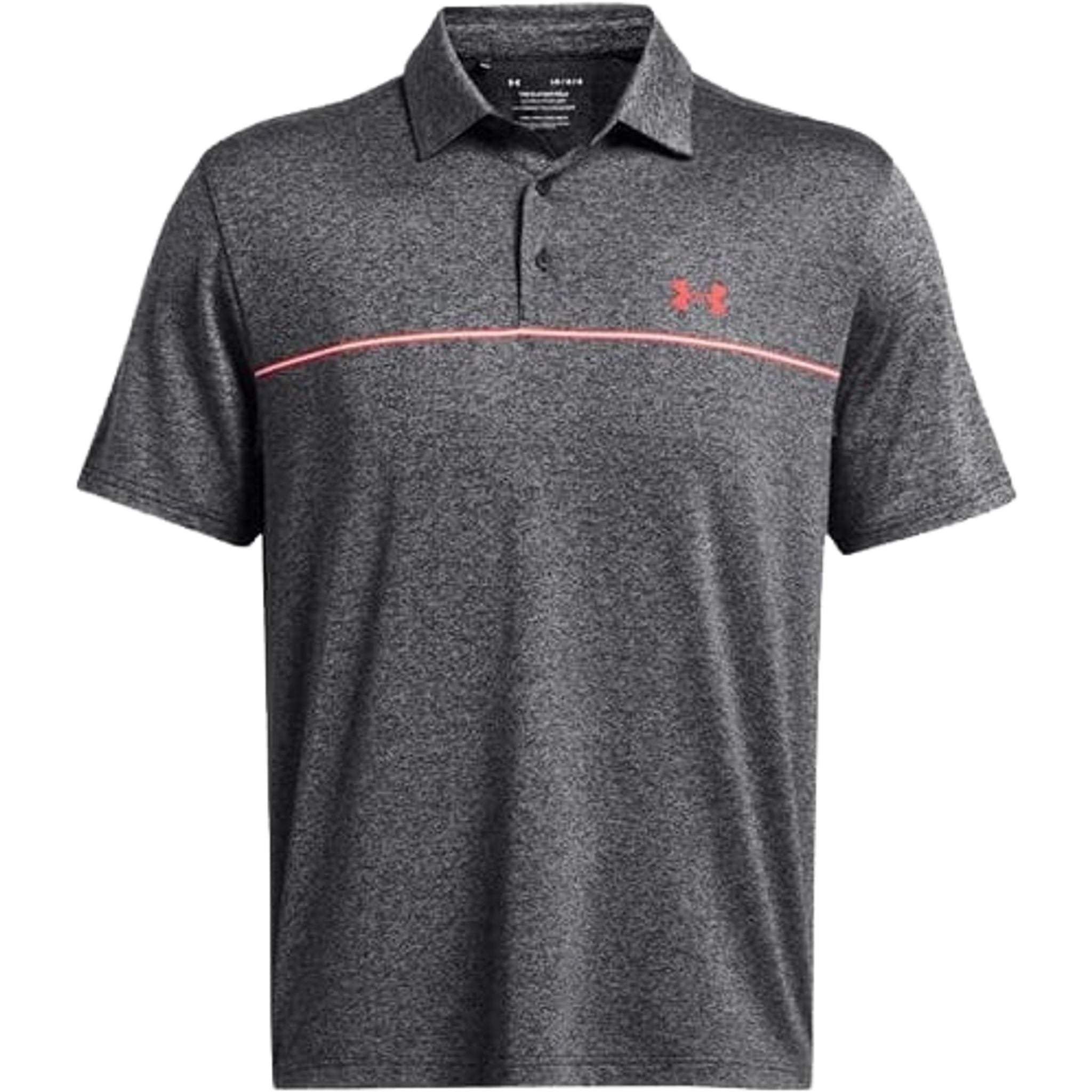 Under Armour UA Playoff 3,0 Stripe Polo Herren