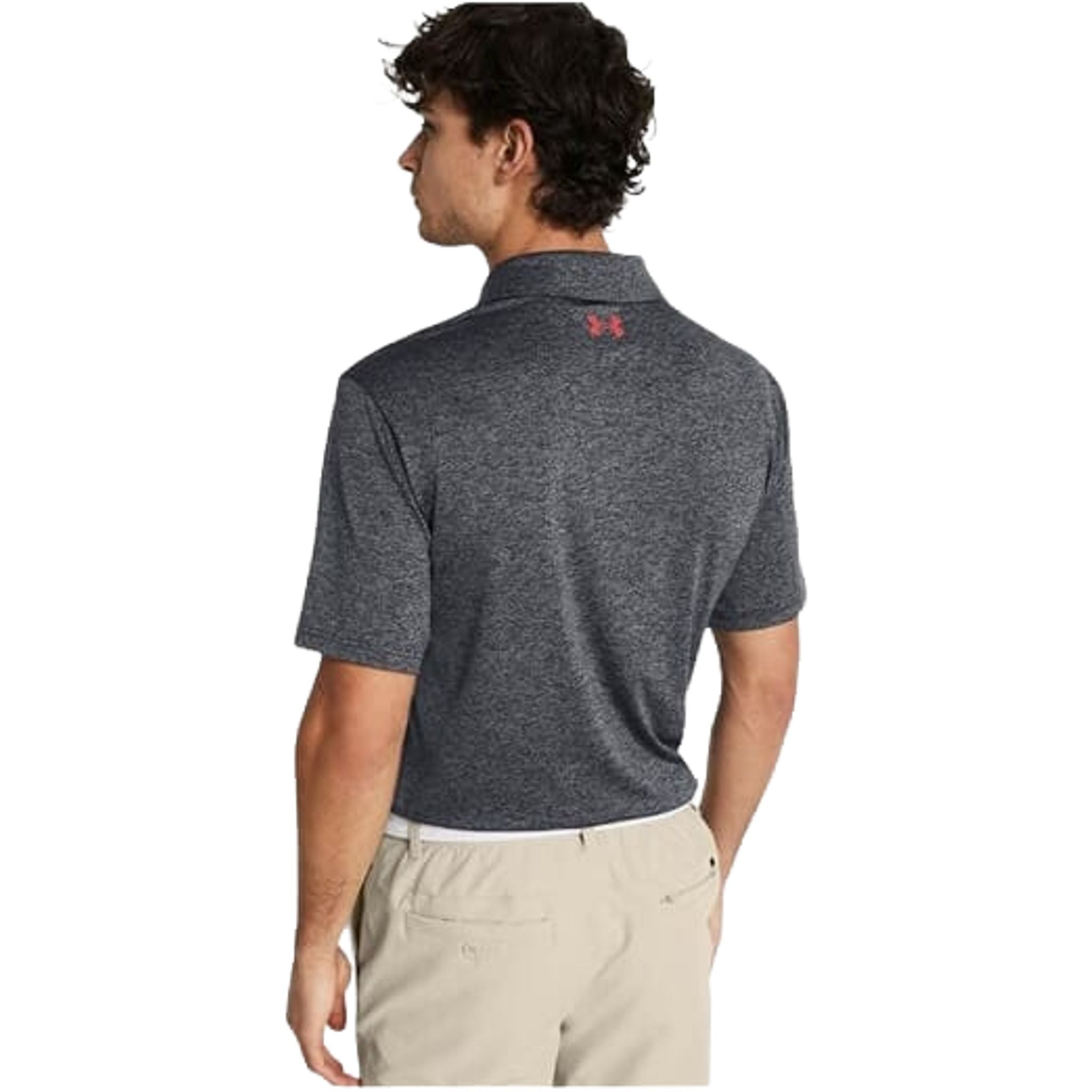 Under Armour UA Playoff 3,0 Stripe Polo Herren