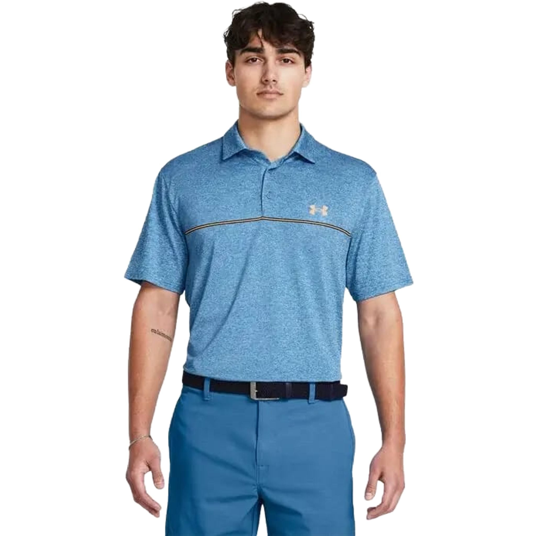 Under Armour UA Playoff 3,0 Stripe Polo Herren