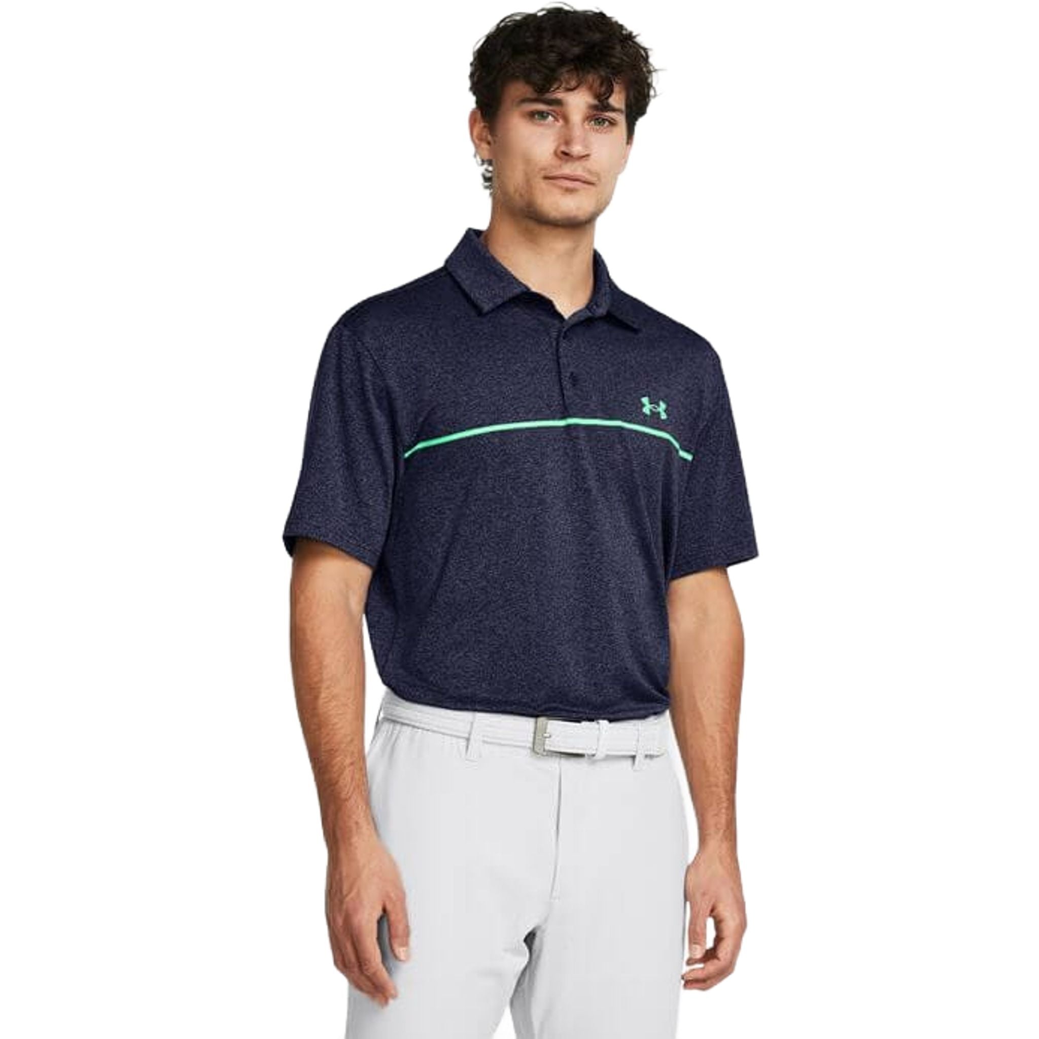 Under Armour UA Playoff 3,0 Stripe Polo Herren
