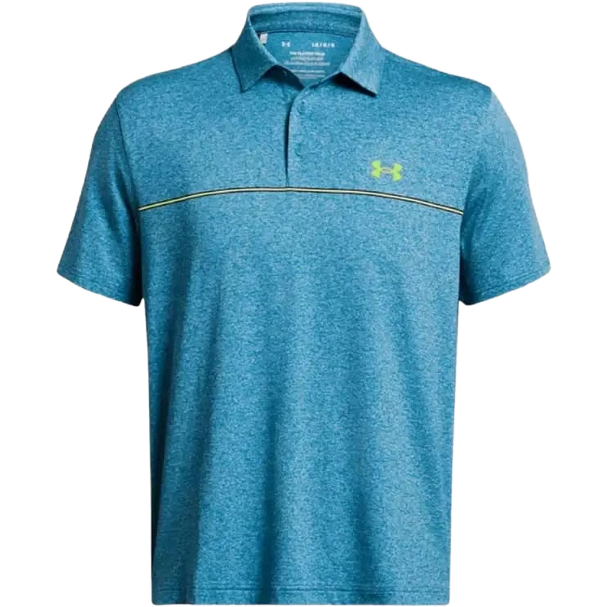 Under Armour UA Playoff 3,0 Stripe Polo Herren