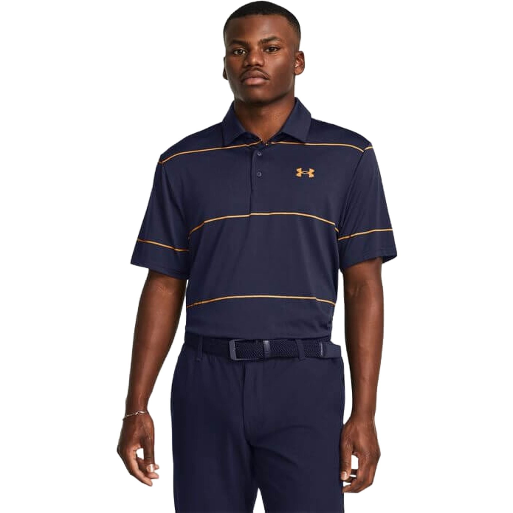Under Armour UA Playoff 3,0 Stripe Polo Herren