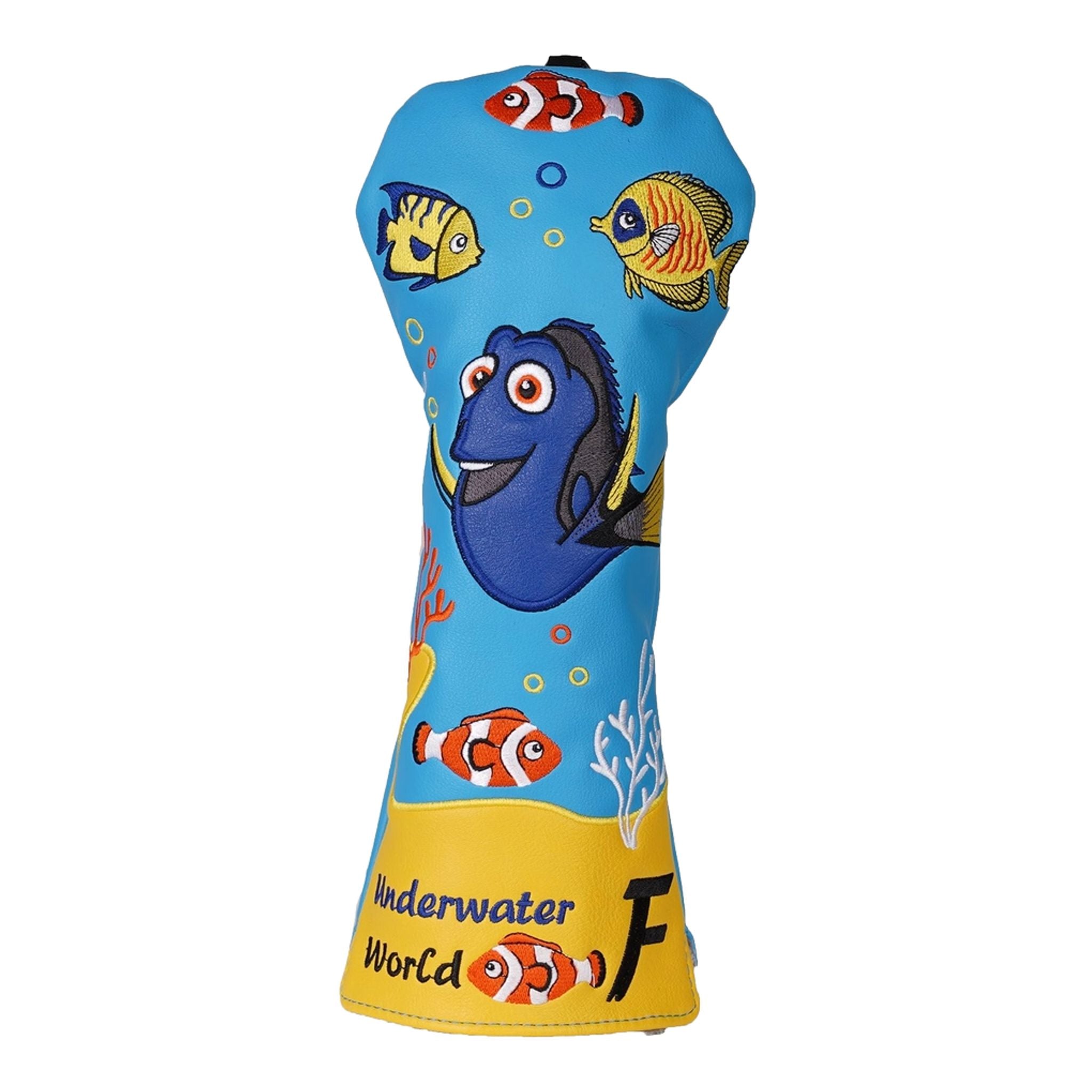 Emroydered Headcovers Dory Fairway Headcover