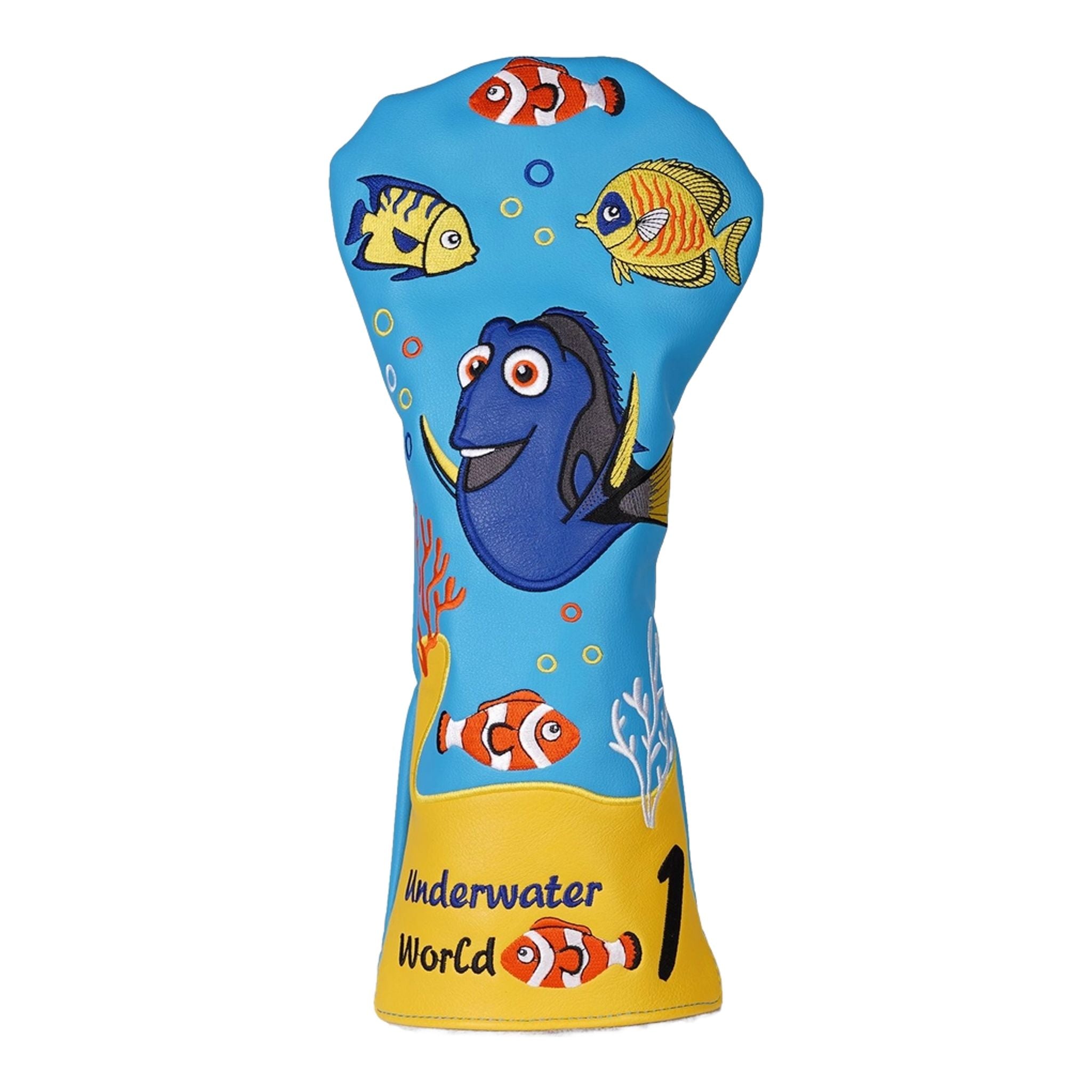 Emroydered Headcovers Dory Driver Headcover