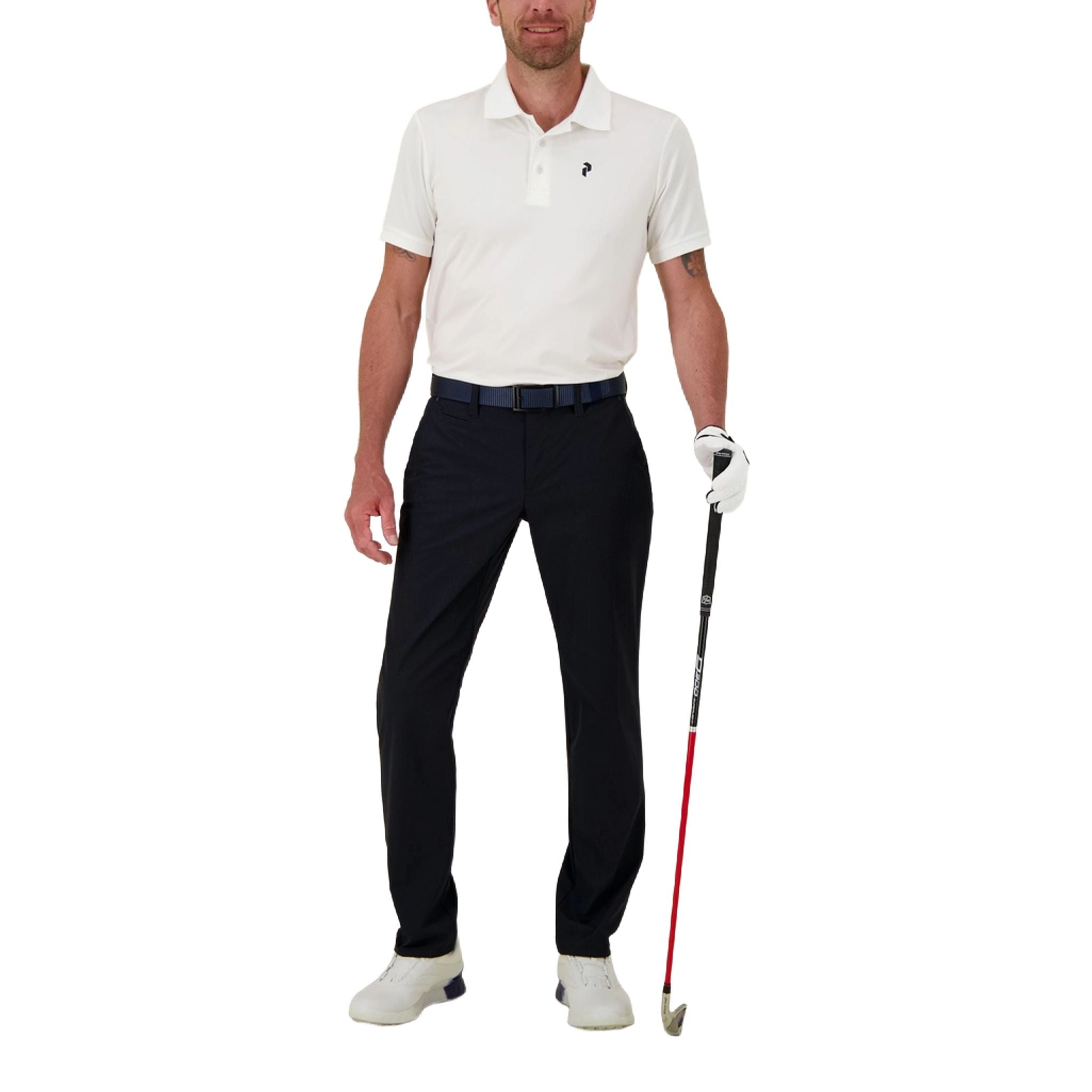 Męskie spodnie golfowe Alberto Rookie Tech Print