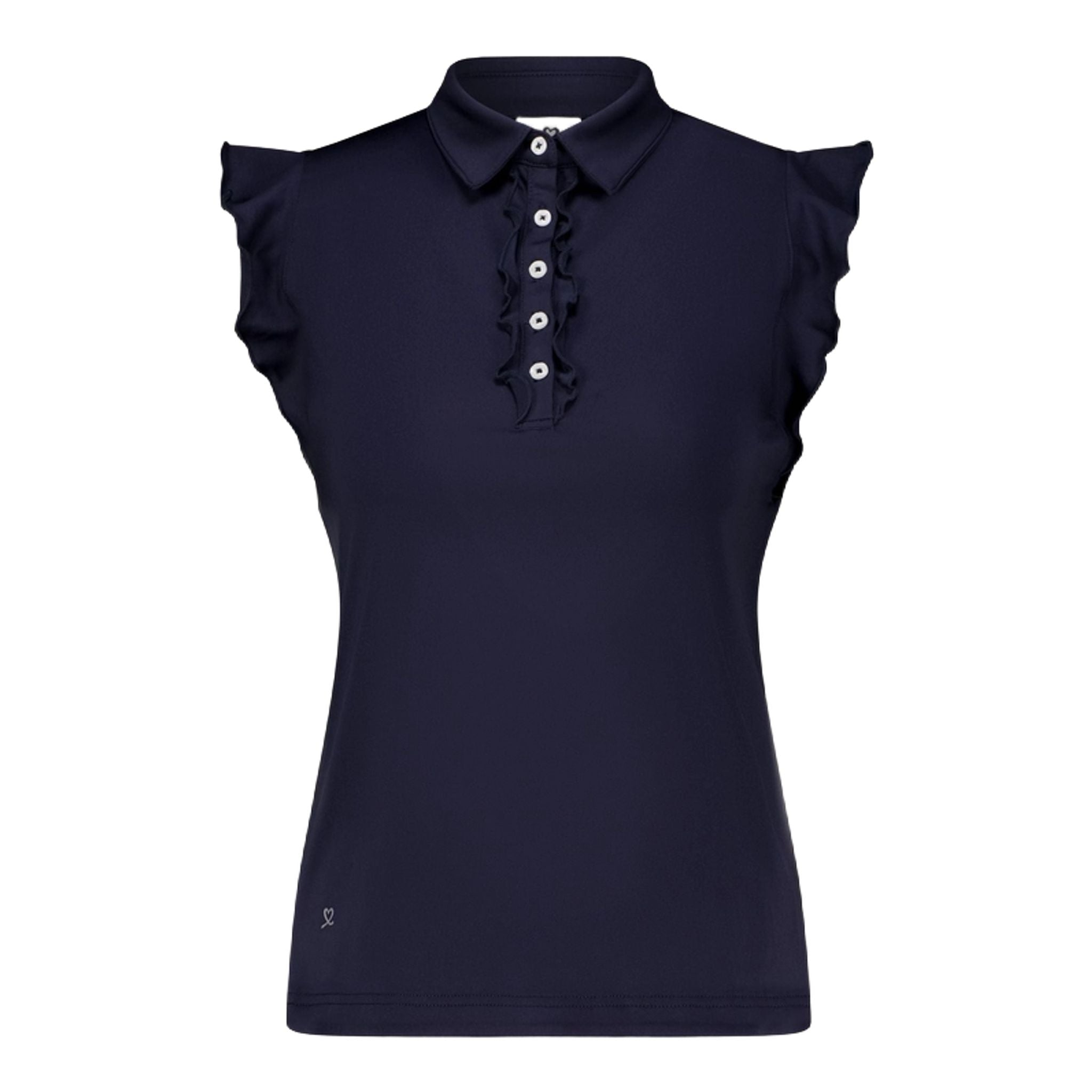 Daily Sports Frill SL Poloshirt Damen