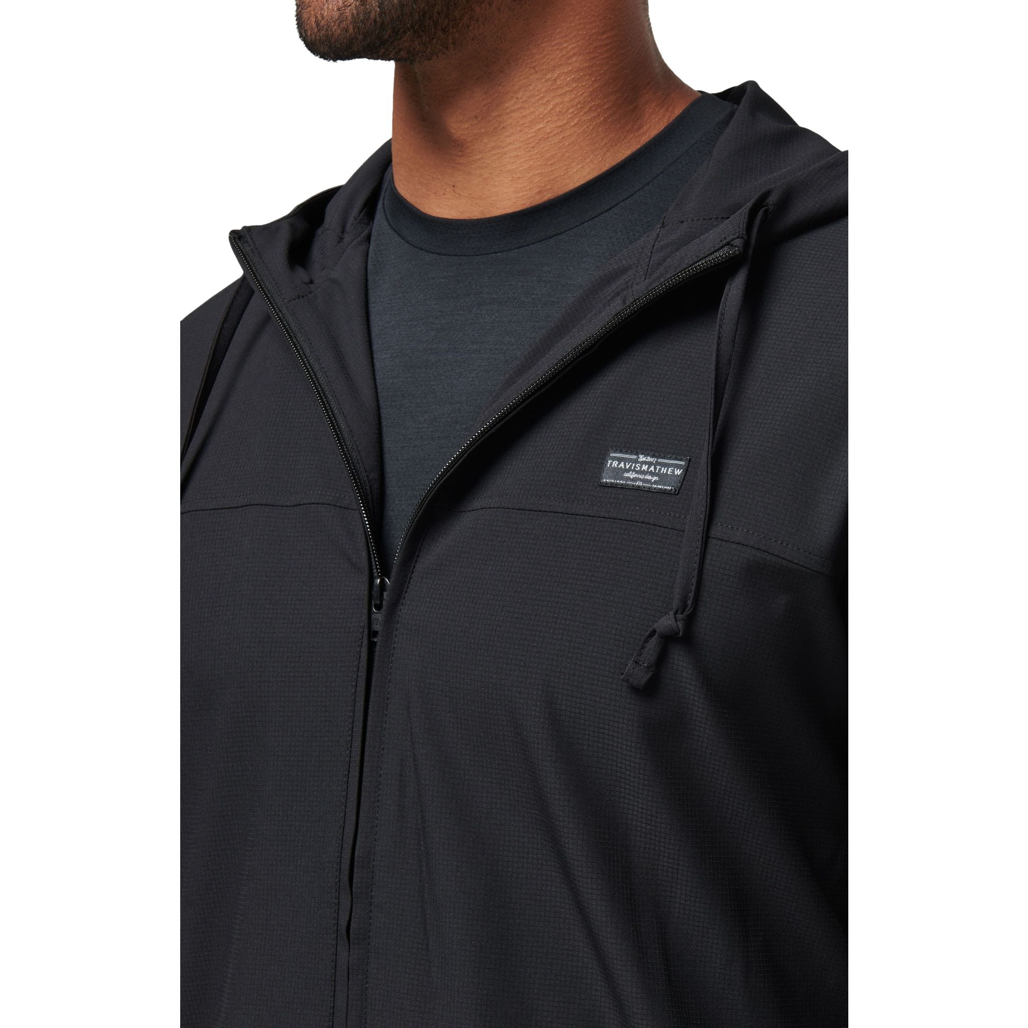 Męska bluza z kapturem Travis Mathew Wanderlust