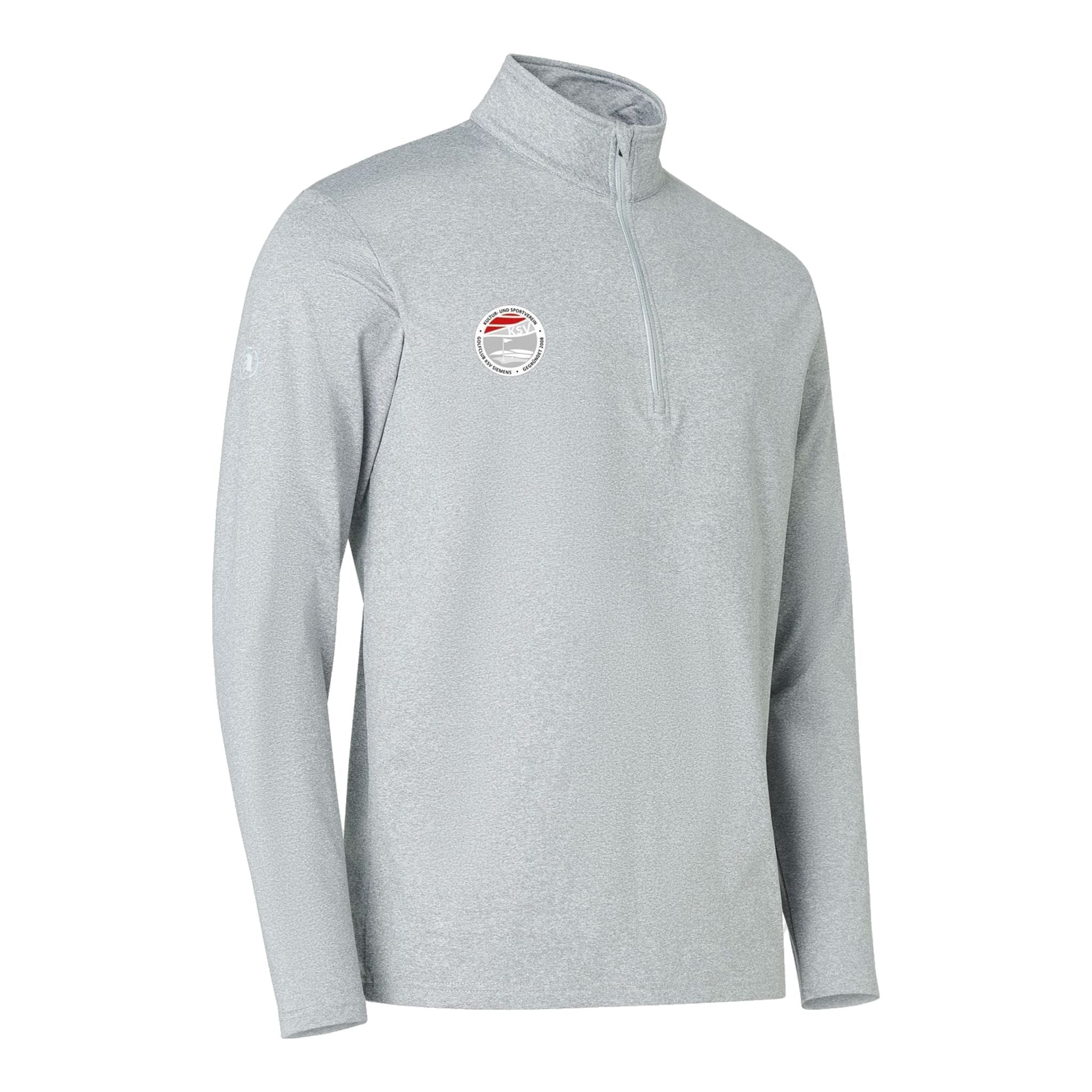 Męska kurtka polarowa Abacus Dunbar z zamkiem 1/2