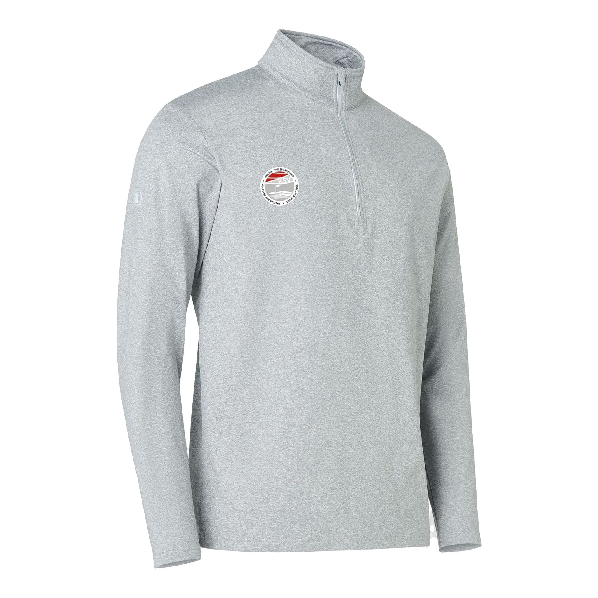 Męska kurtka polarowa Abacus Dunbar z zamkiem 1/2