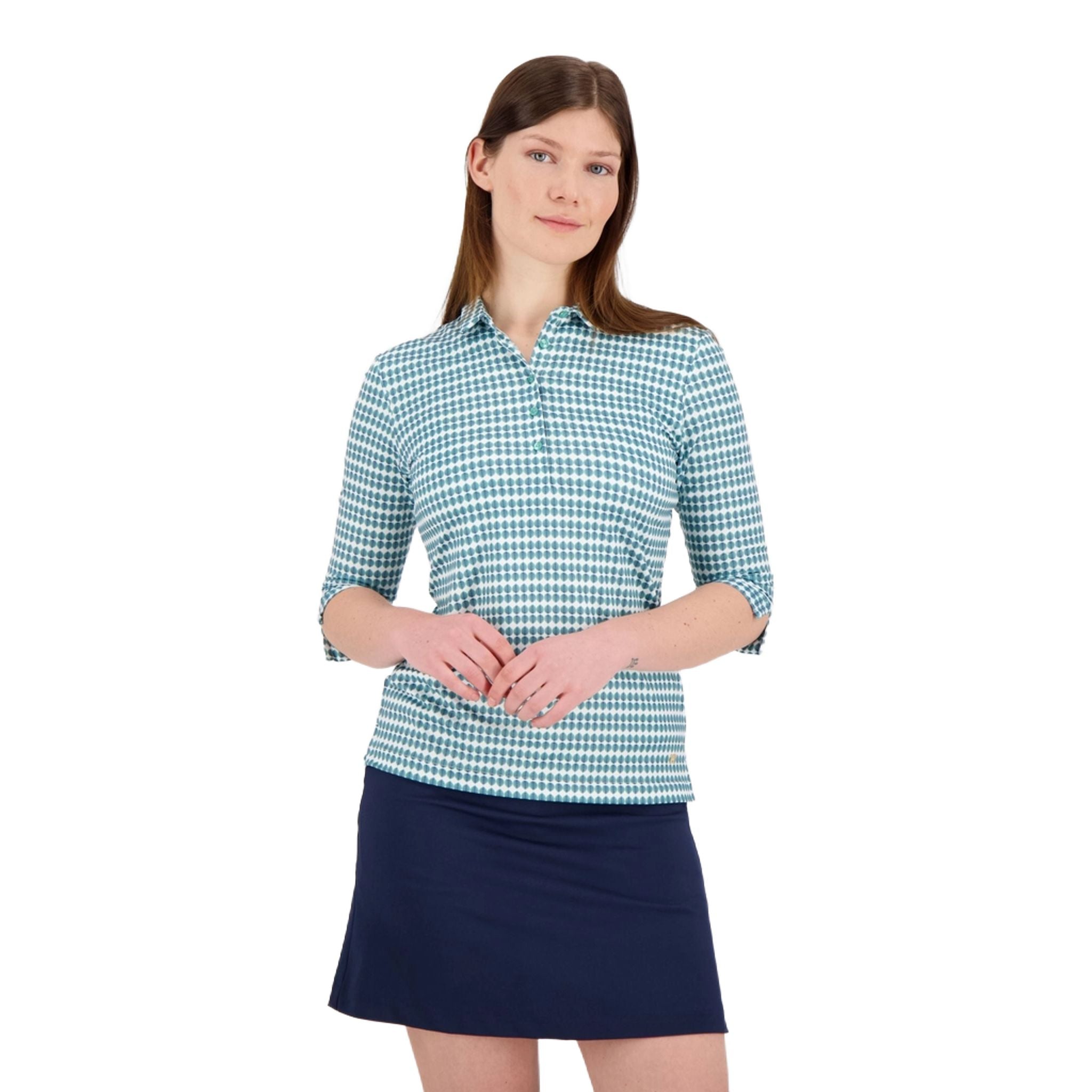 Jack Nicklaus Jersey Knit Shirt Damen