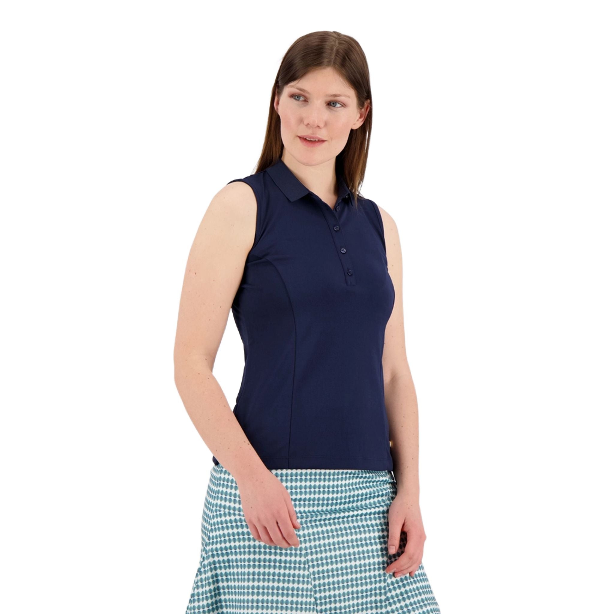 Jack Nicklaus Piquet Knit Poloshirt Damen