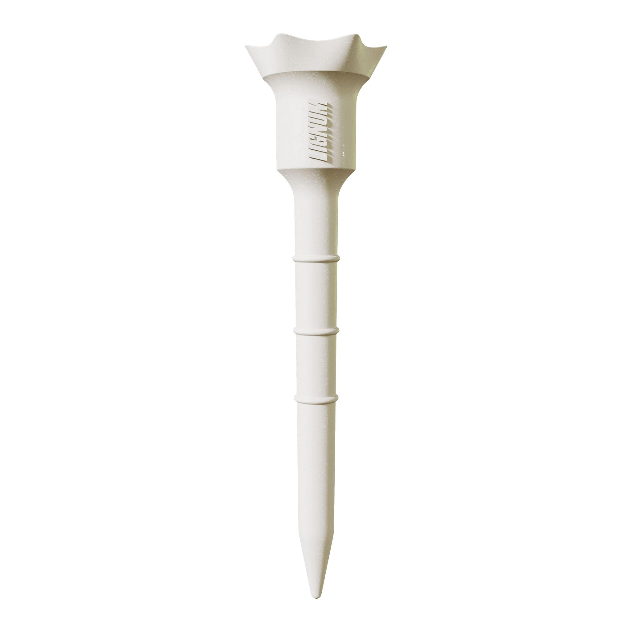 Lignum Eco 72mm Star [12Tees] Weiß