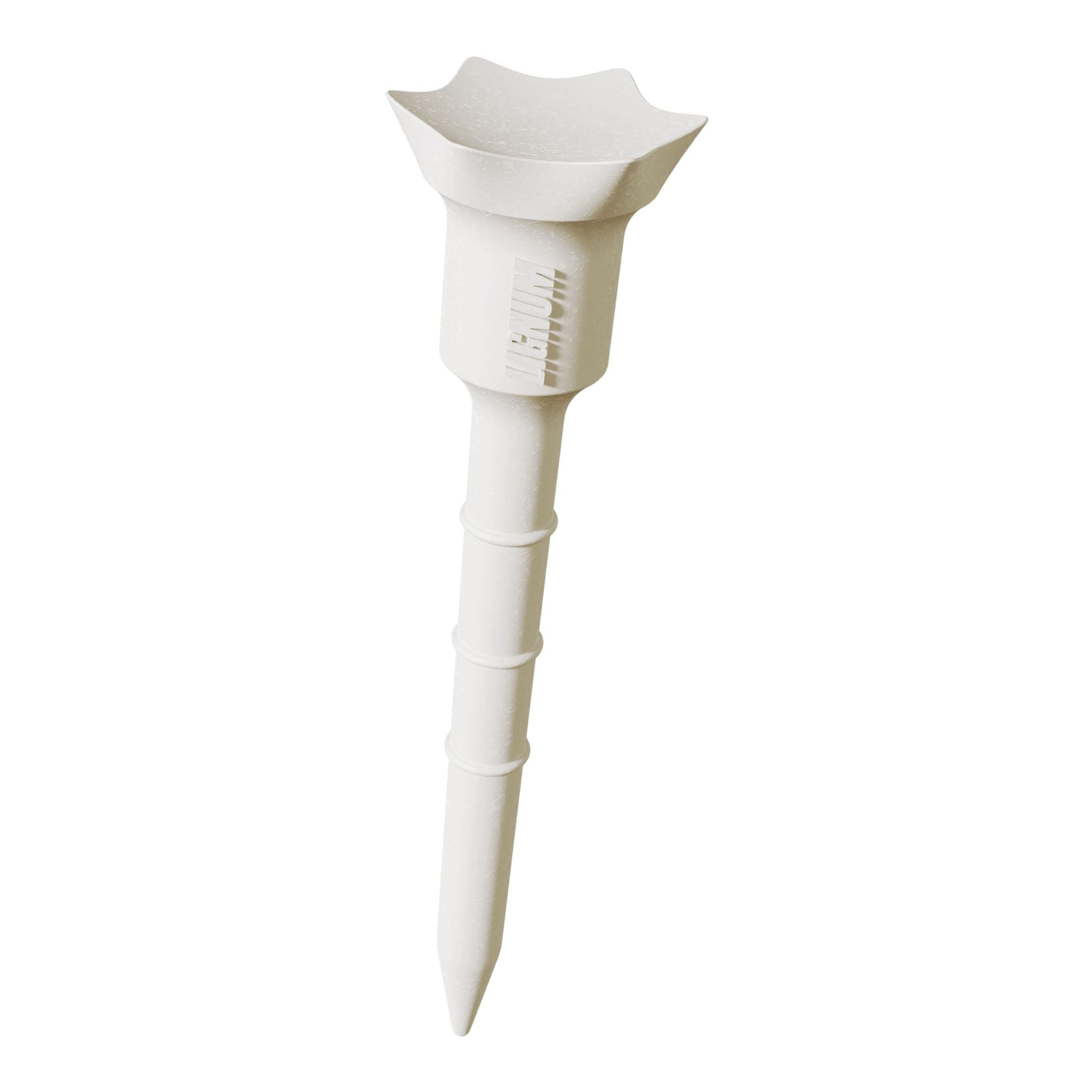 Lignum Eco 72mm Star [12Tees] Weiß