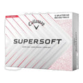 Callaway Supersoft 25 Splatter Golfbälle