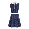 Daily Sports Kleid W Eileen SL Navy Damen