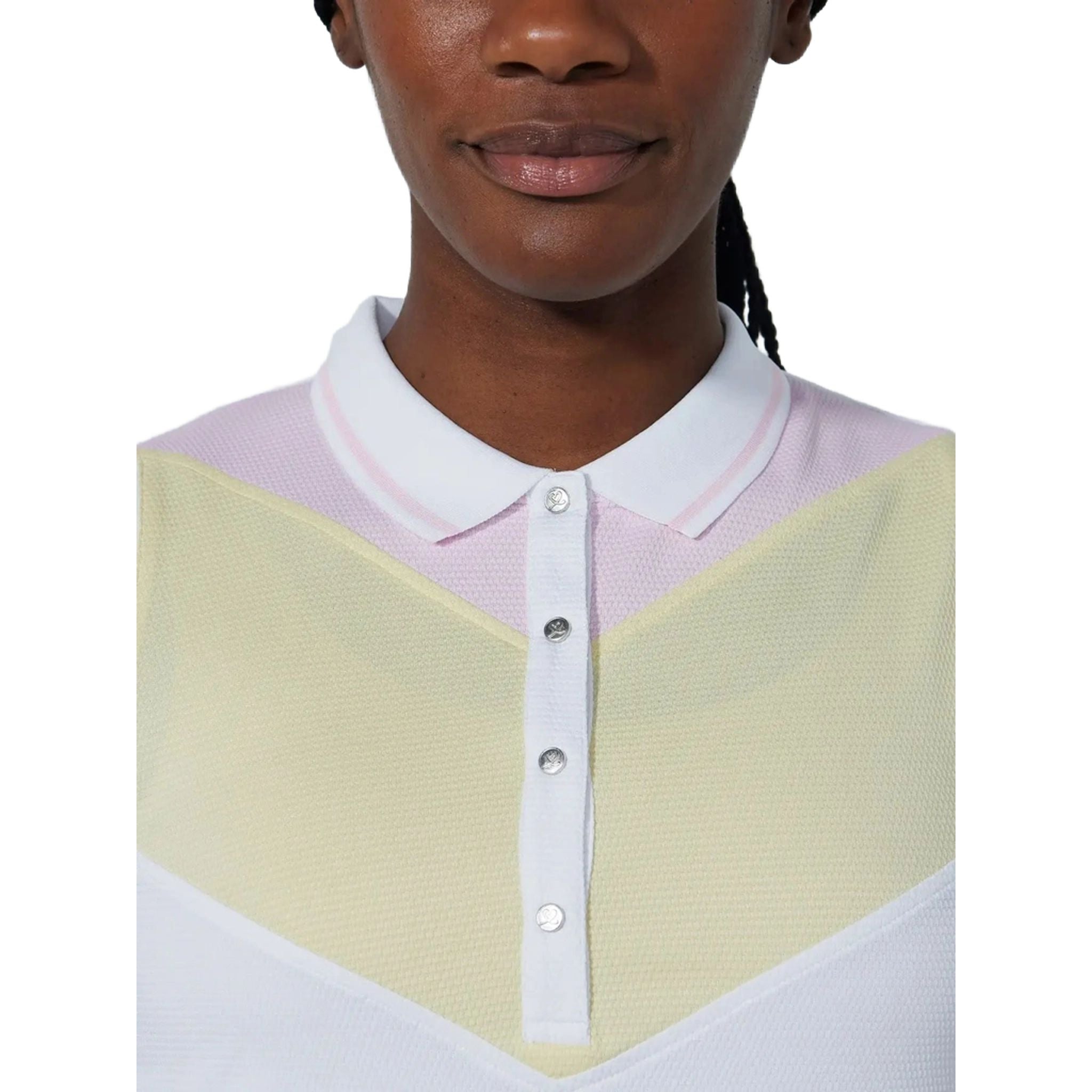 Damska koszulka golfowa bez rękawów, meczowa, codzienna