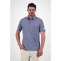 Adidas Camo SS Polo Navy/Grau Herren