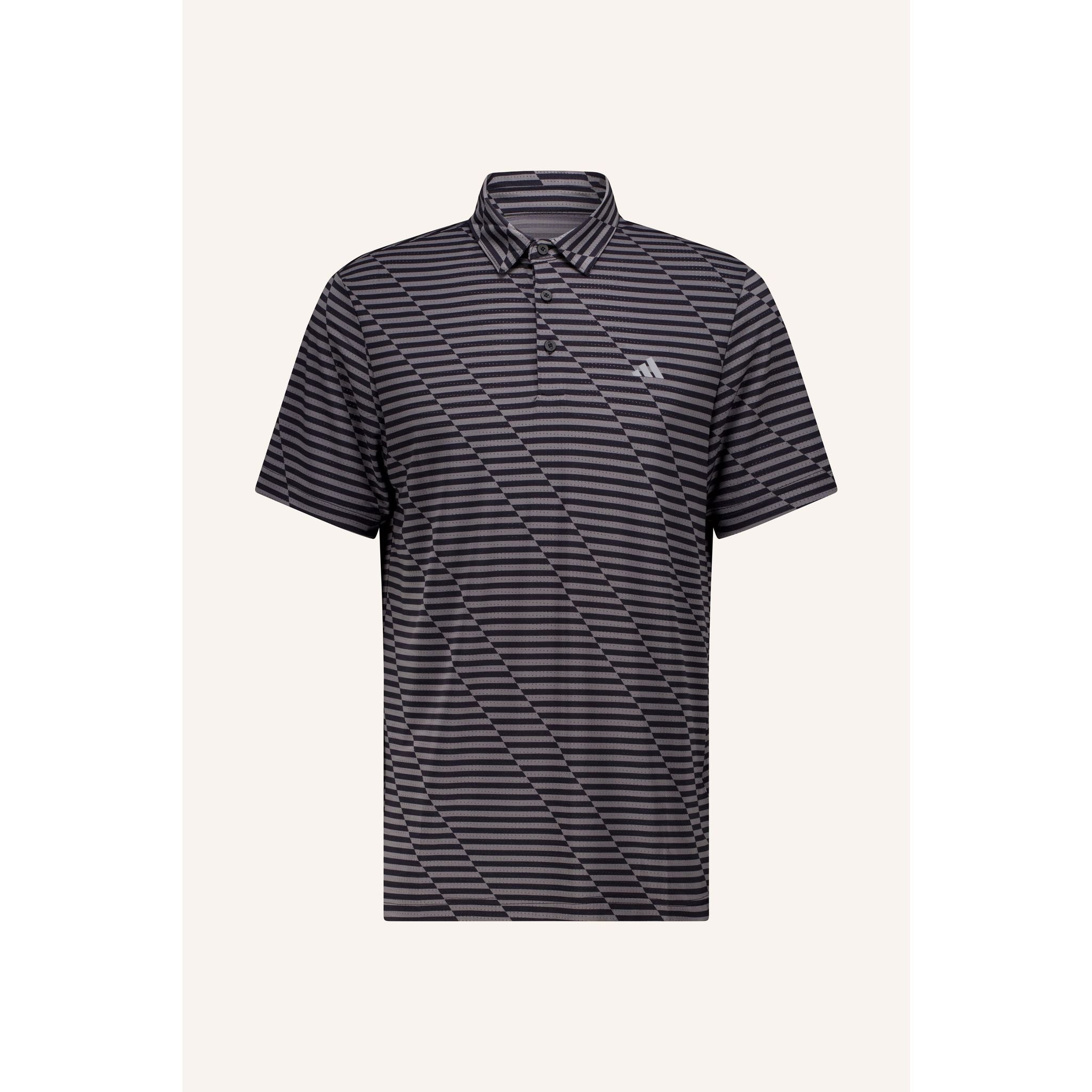 Adidas Ultimate365 Mesh Print Poloshirt Herren