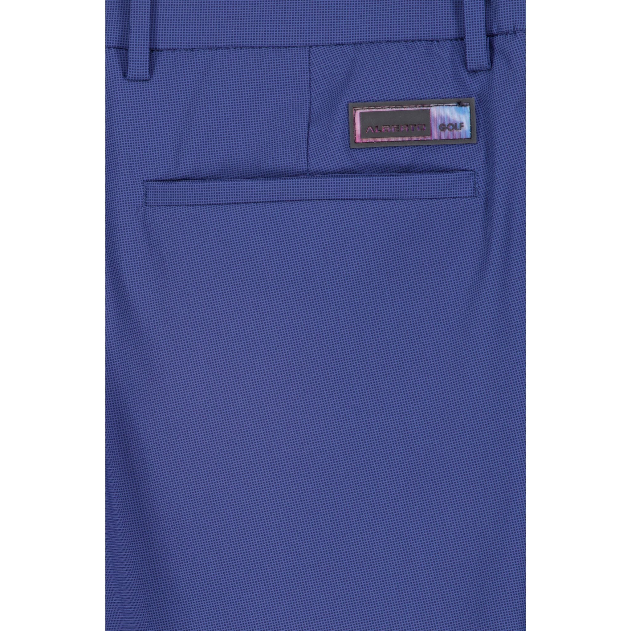 Alberto ROOKIE-7 Revolutional Print Golfhose Herren