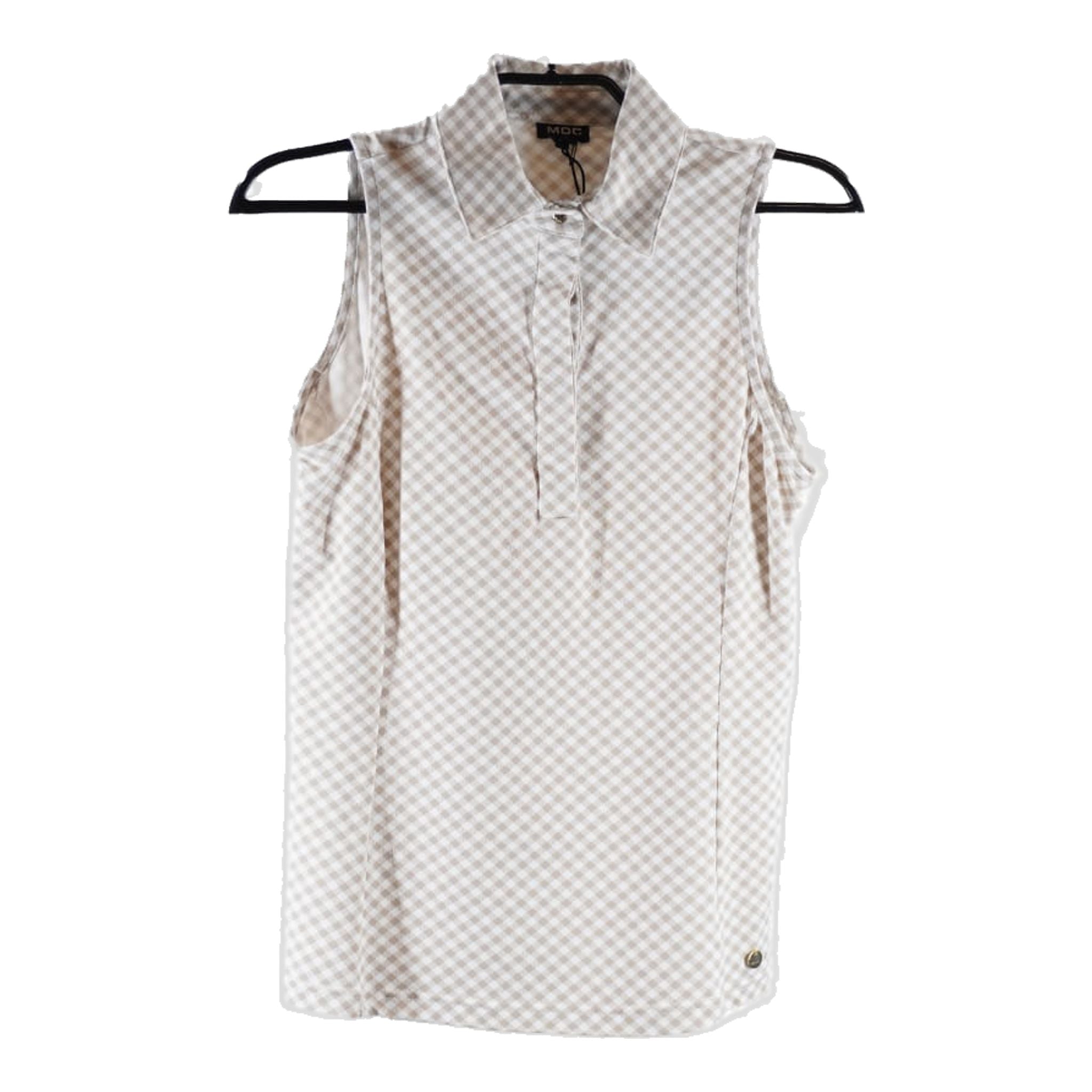 Damska koszulka polo golfowa bez rękawów MDC Sportswear