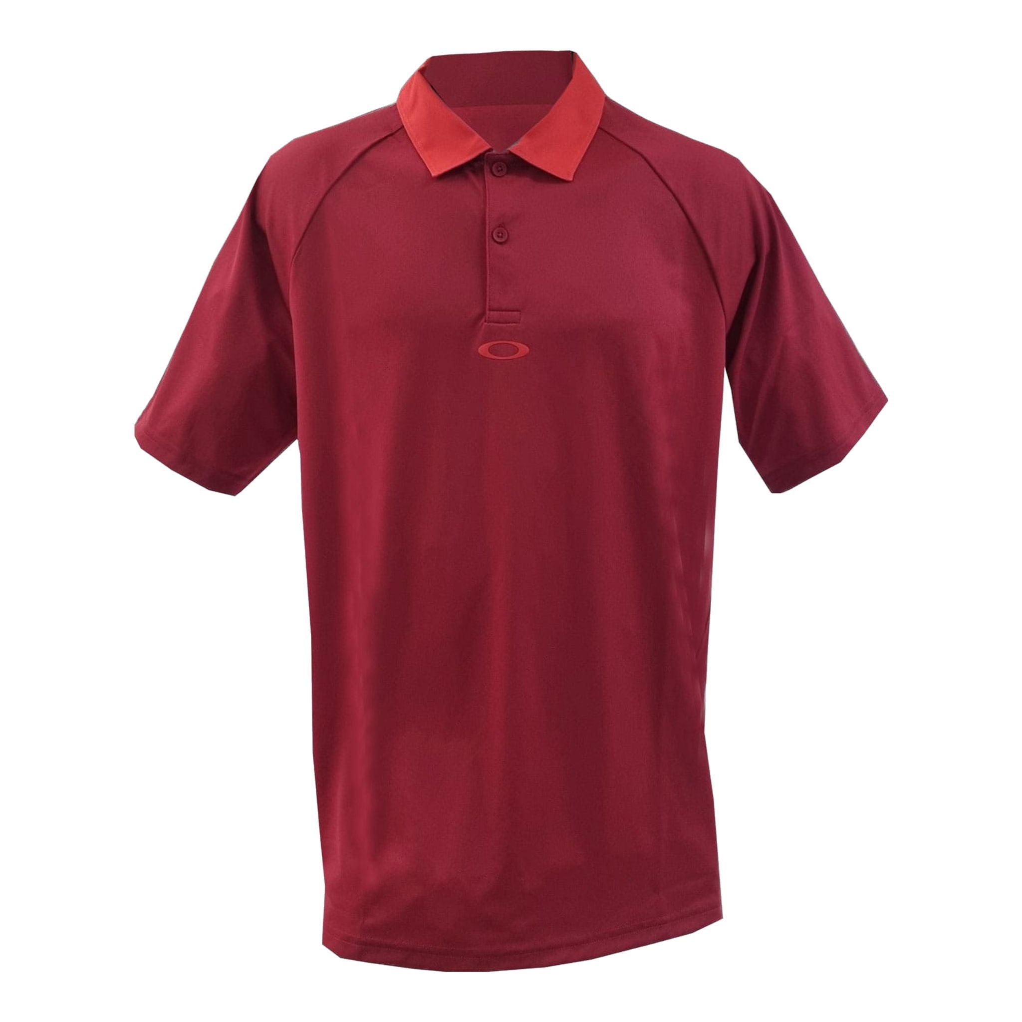 Męska koszulka polo golfowa Oakley Raglan