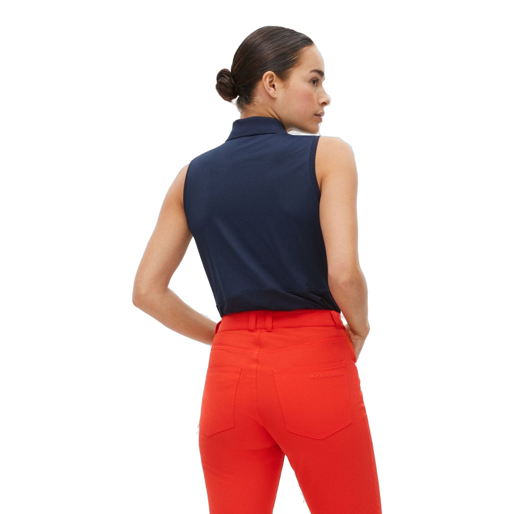 Damska koszulka polo bez rękawów Röhnisch Nicky