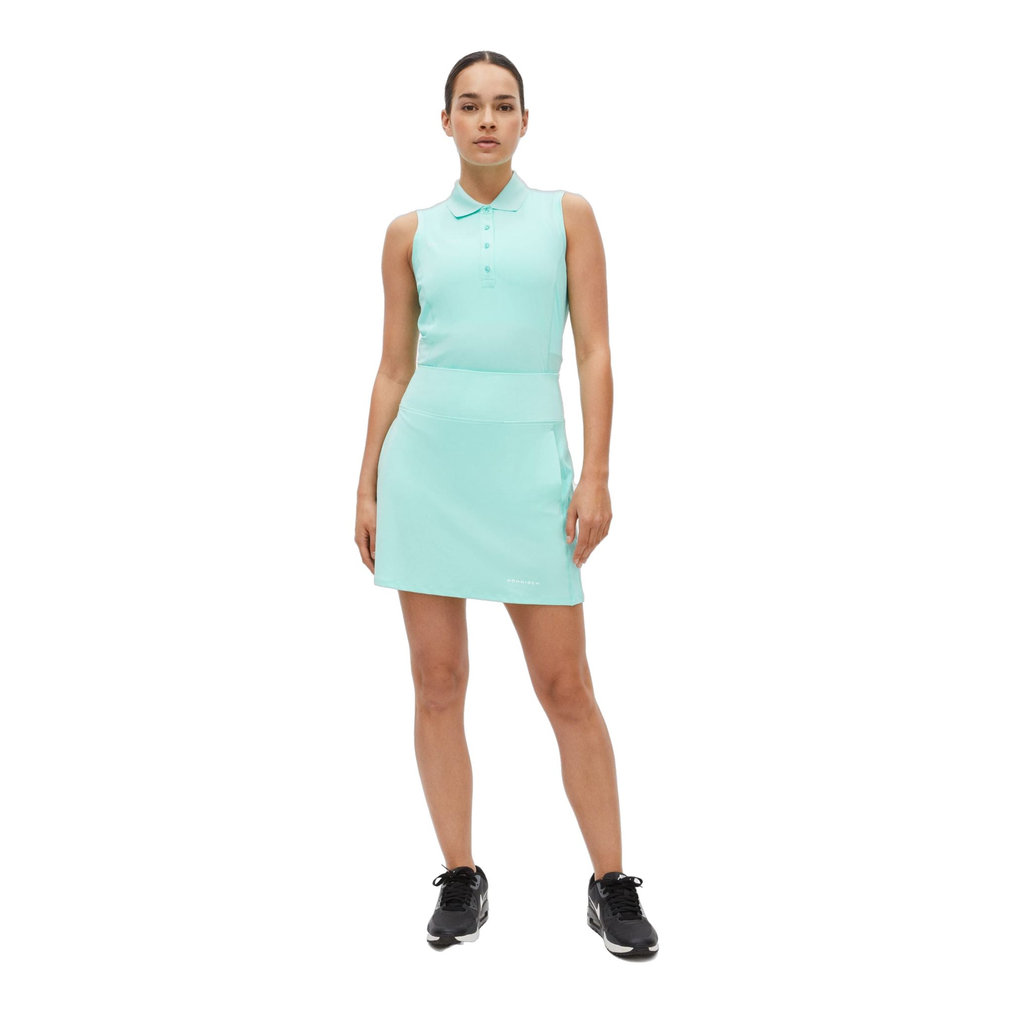 Damska koszulka polo bez rękawów Röhnisch Nicky