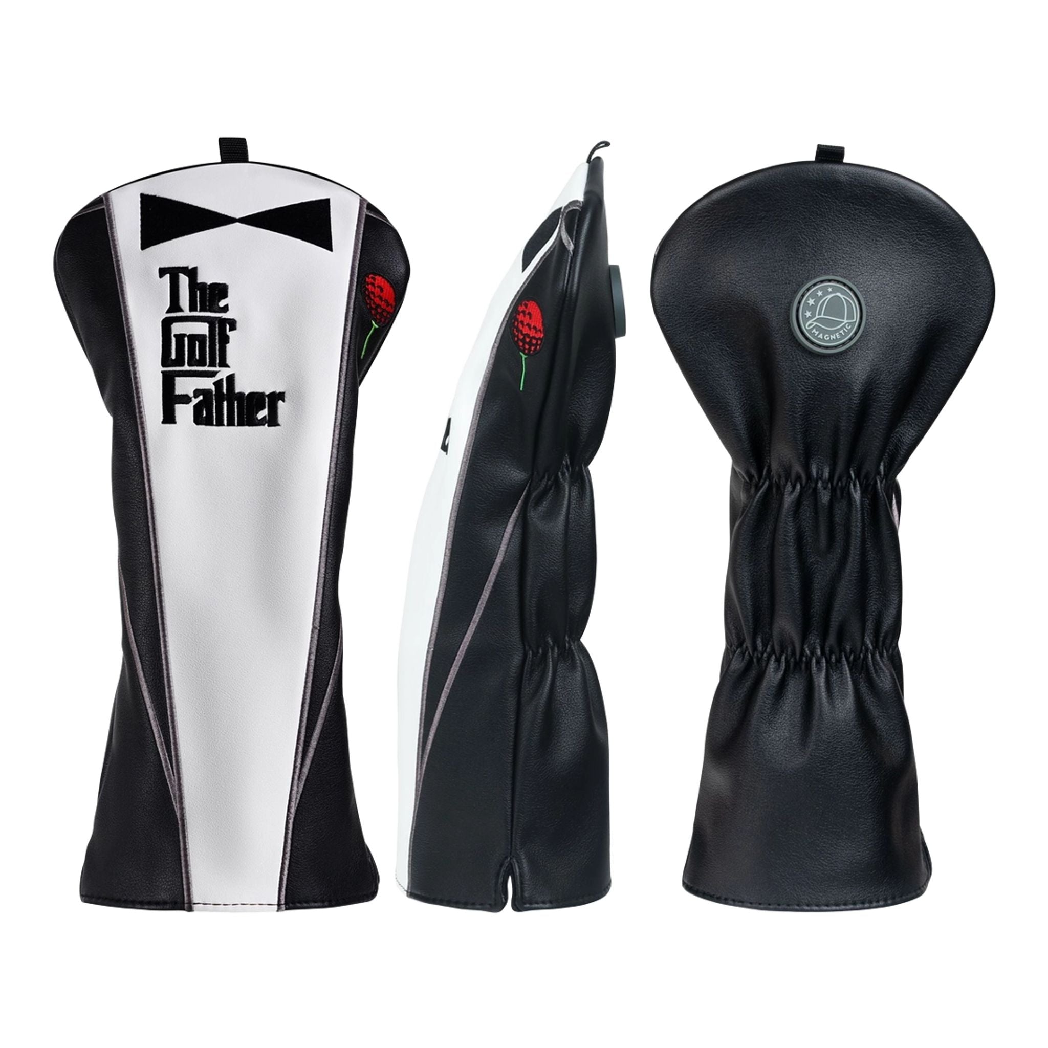 Emroydered Headcovers The Golfather Driver Headcover