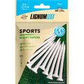 Lignum Eco 72mm Sport [12Tees] Weiß