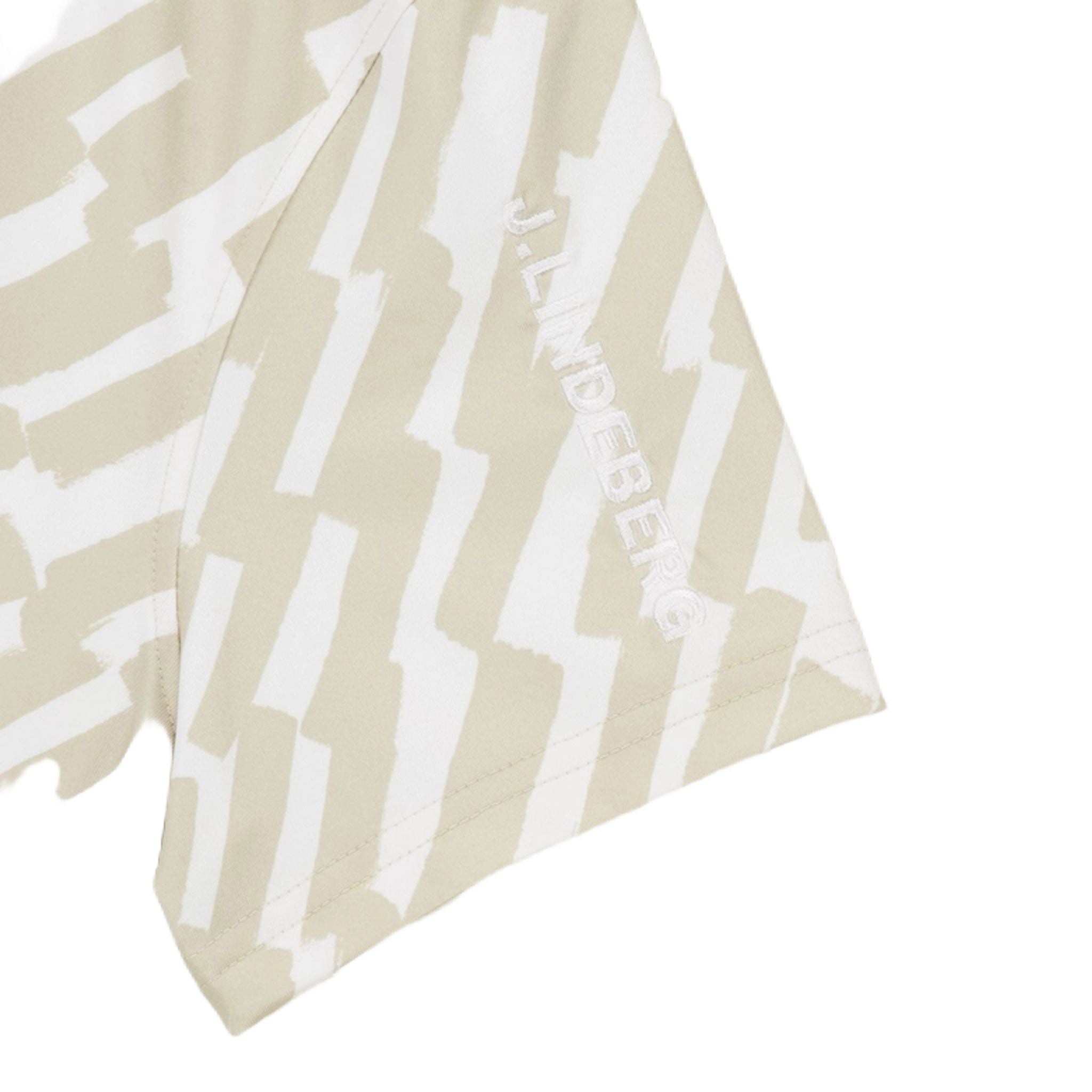 Damska koszulka polo z nadrukiem J. Lindeberg Tour Tech