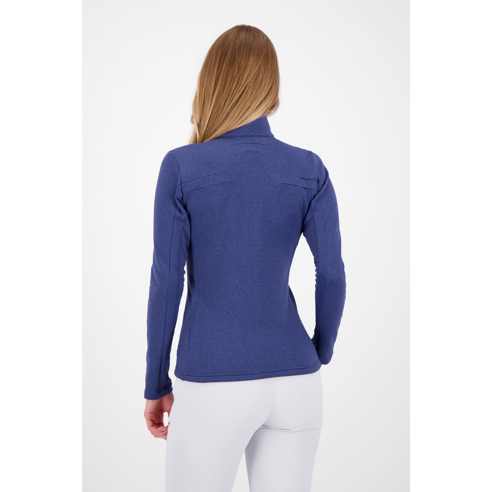 J. Lindeberg W Mid Layer Flora Mitternachtsblau/Melange Damen