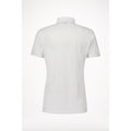 J. Lindeberg M Clay Regular Fit SS Polo White Herren