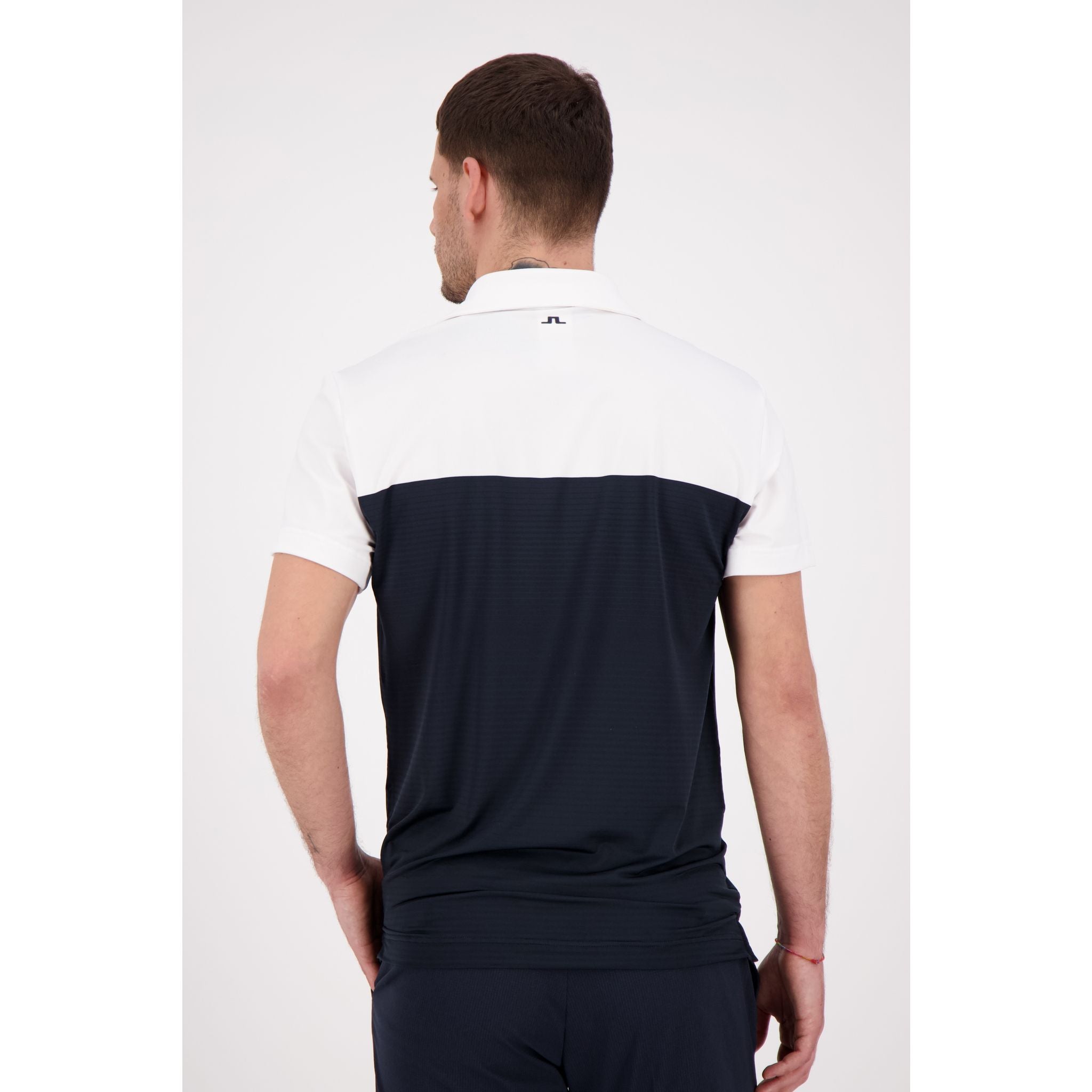 J. Lindeberg M Owen Slim Fit SS Polo JL Navy Herren