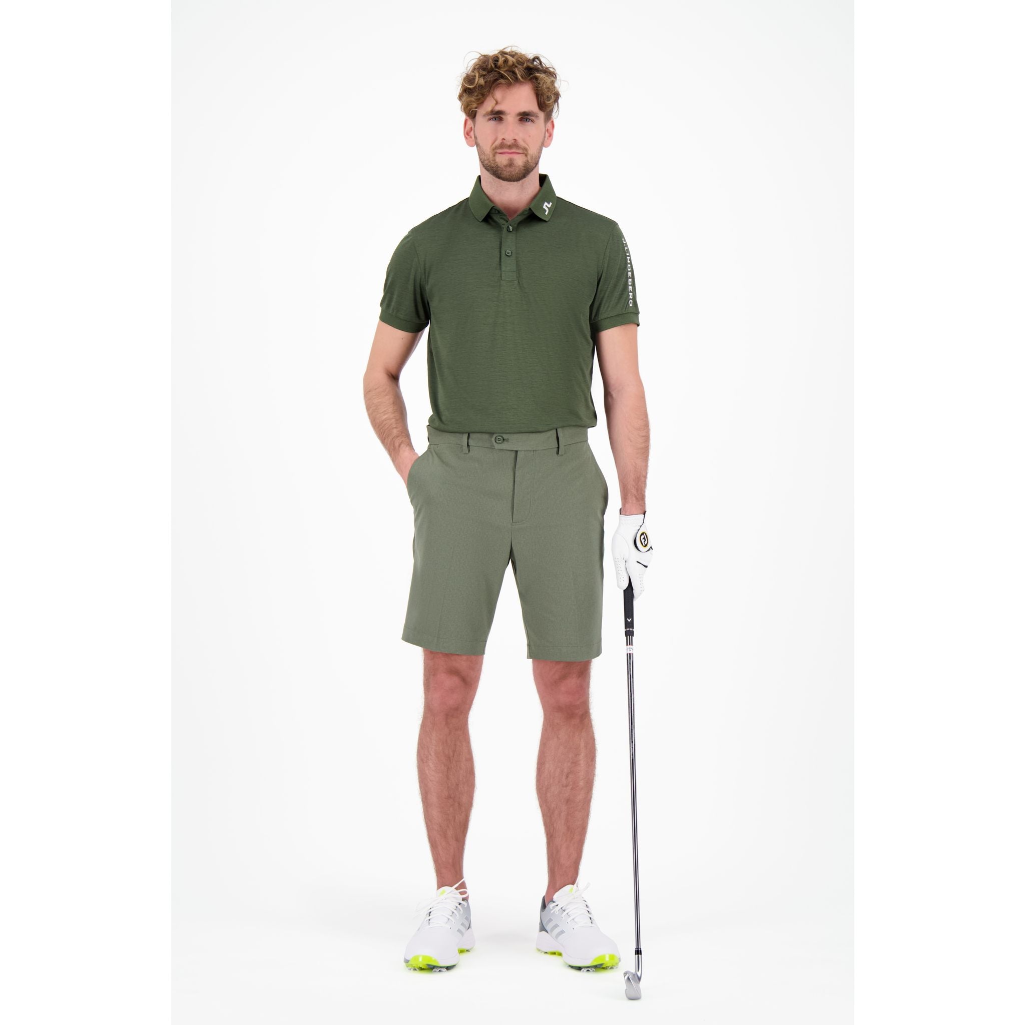 J. Lindeberg Vent Tight Golfshorts Herren