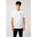 J. Lindeberg Polo JL Strike Rib Jersey Herren