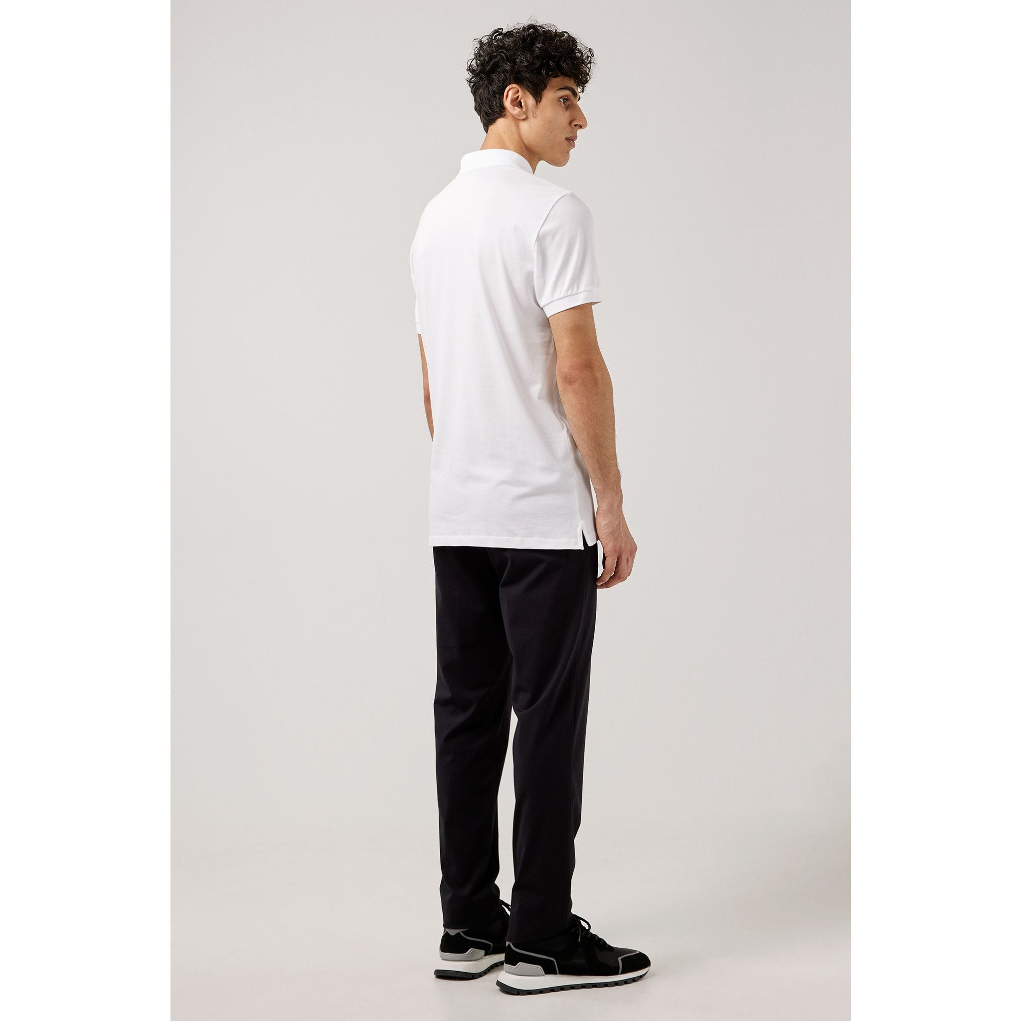 J. Lindeberg Jersey JL Strike Embroidery Herren