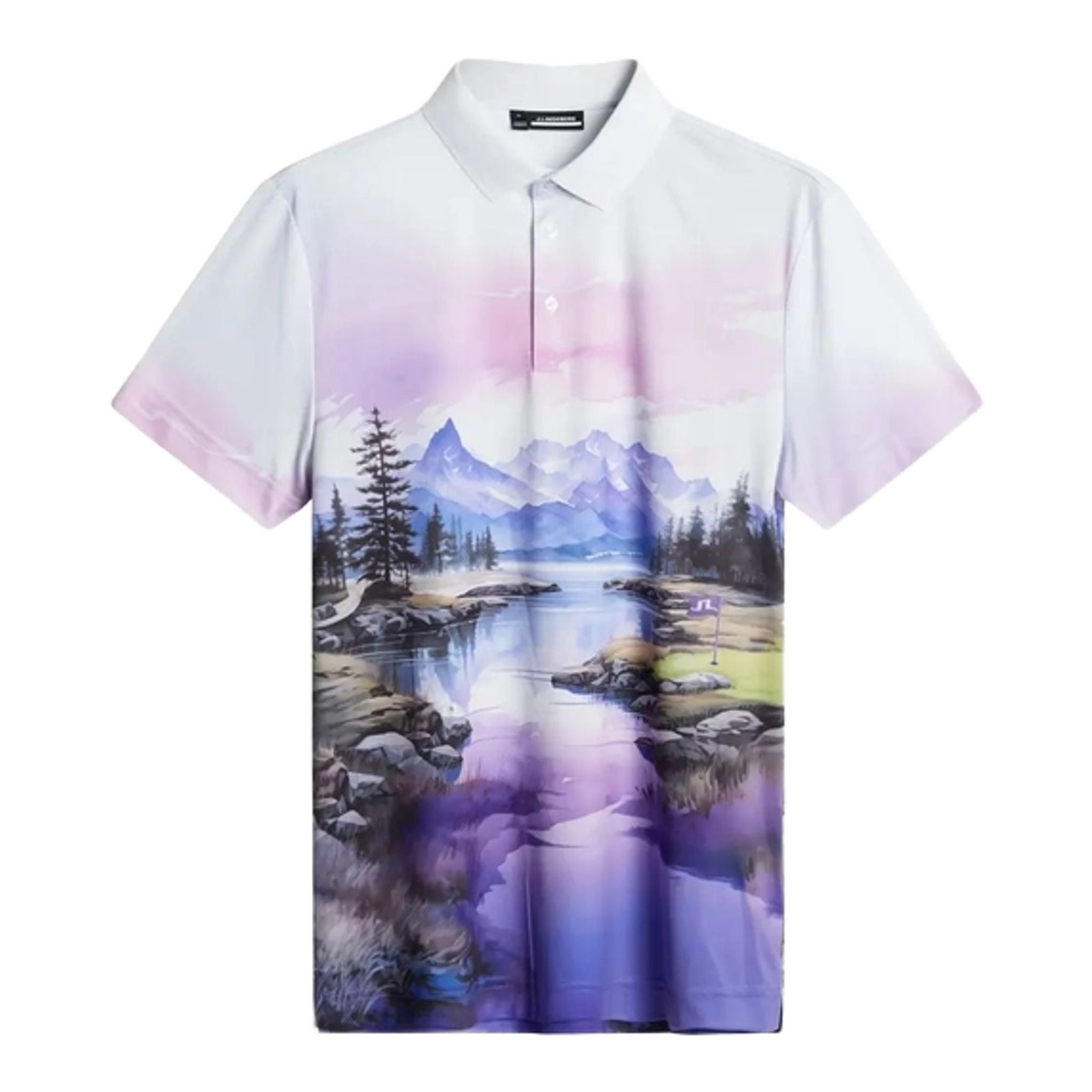 Polo męskie J. Lindeberg Samuel Samuel