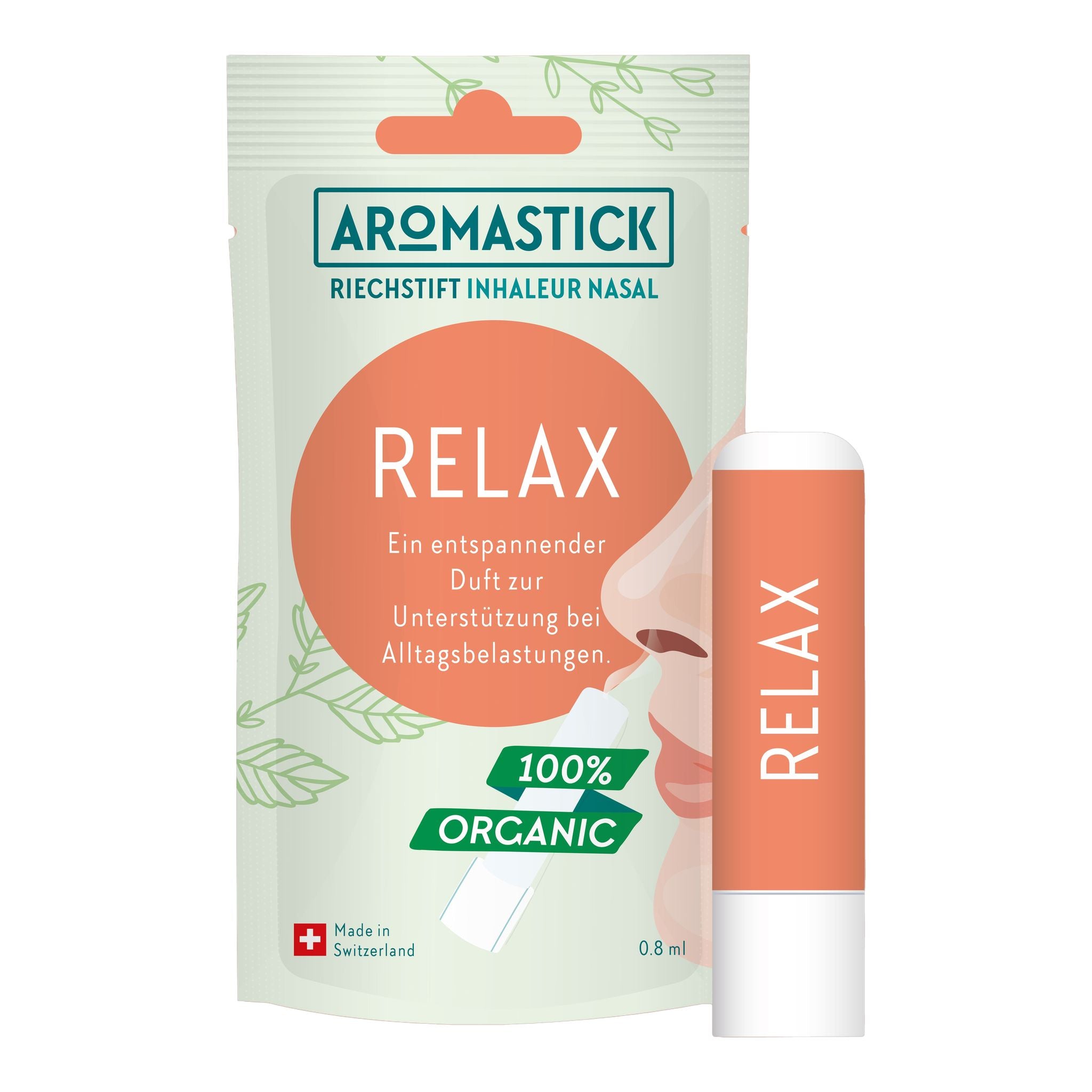 Green Healthcare Aromastick Relax Riechstift