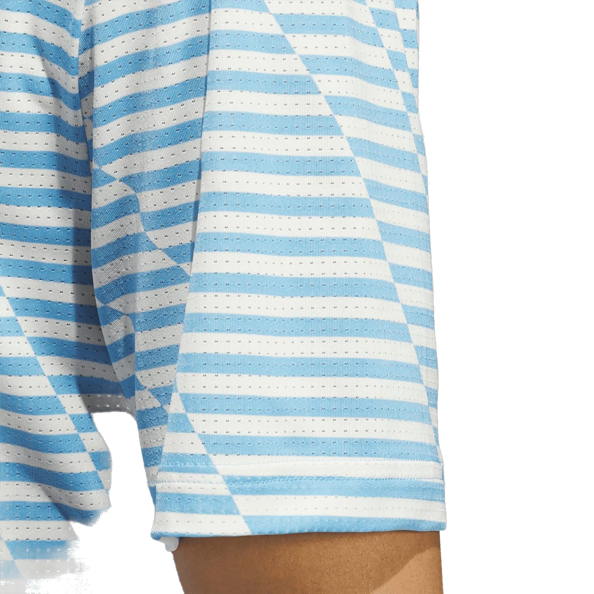 Adidas Ultimate365 Mesh Print Poloshirt Herren