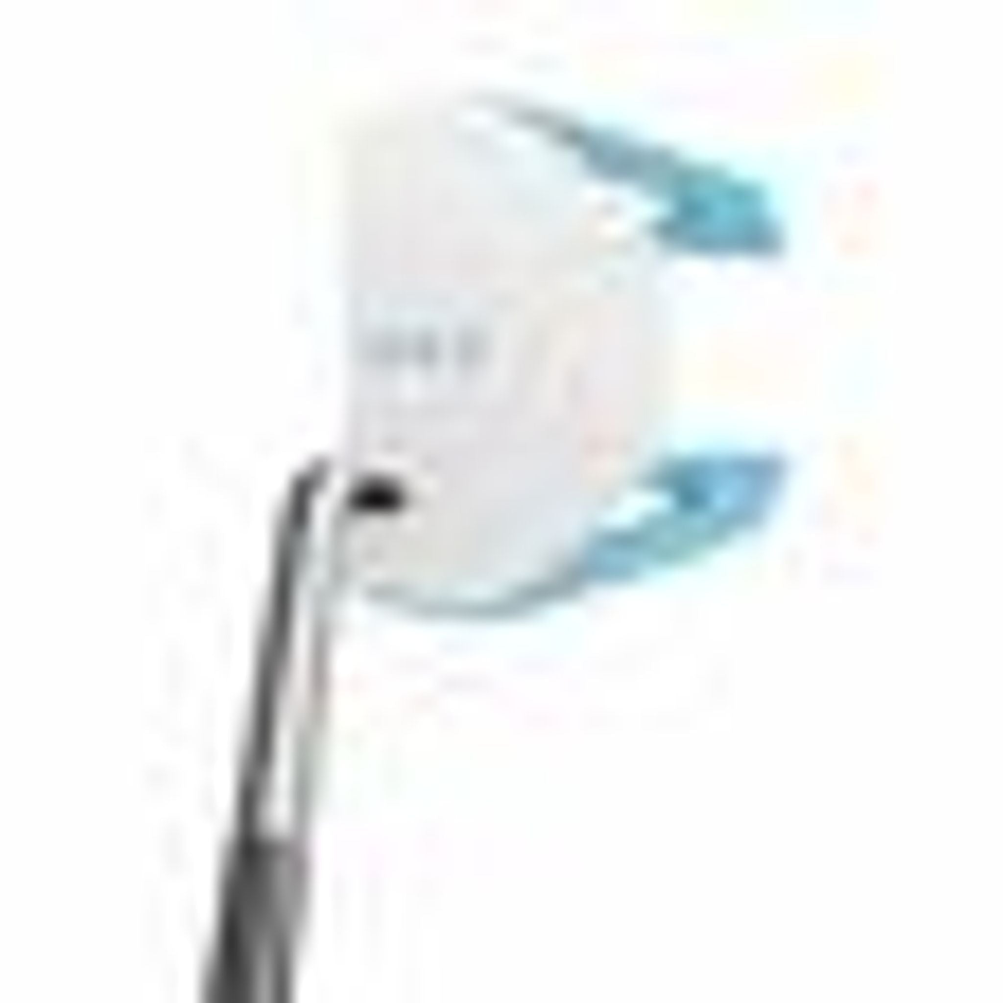 TaylorMade Assault X Womens Single Bend Putter Damen