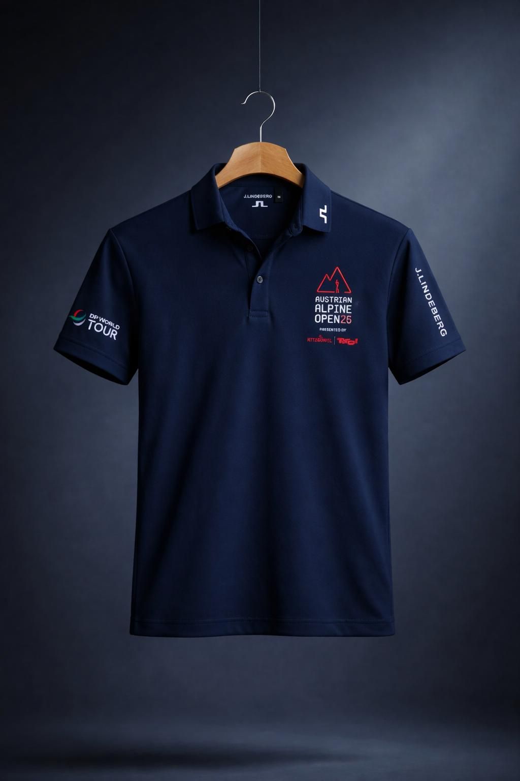 J. Lindeberg Austrian Alpine Open Polo Herren