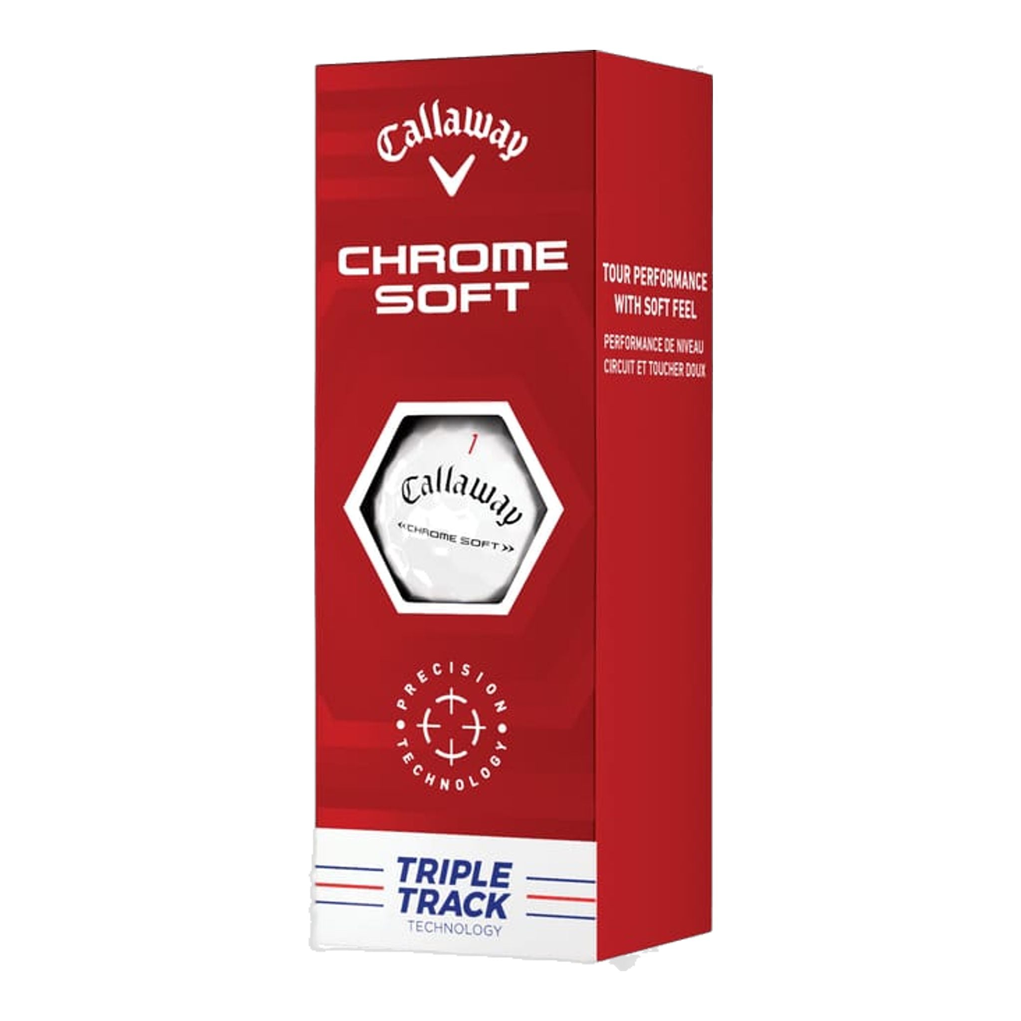 Callaway Chrome Soft Golfbälle (2022)