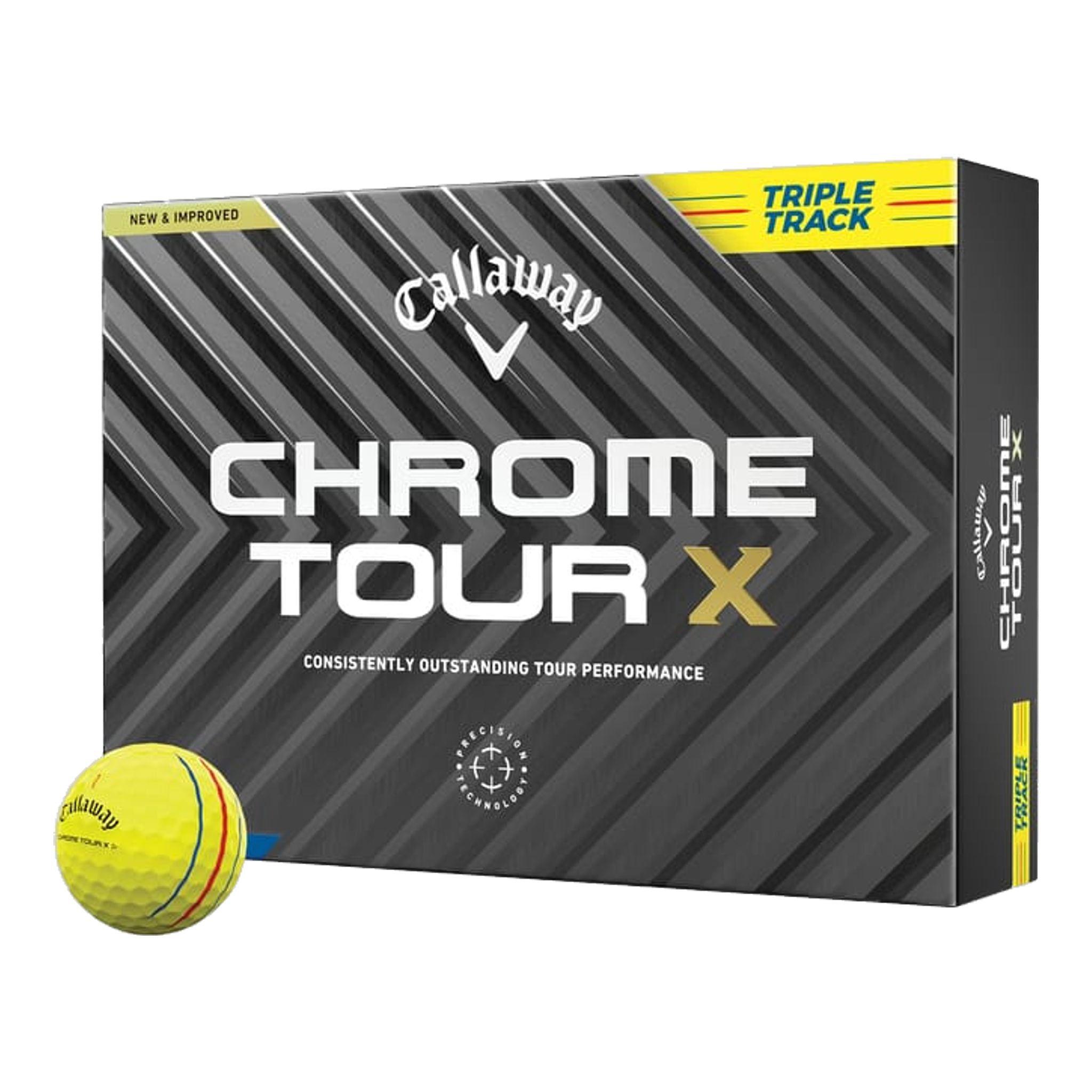 Callaway Chrome Soft Tour X Triple Track (2024) Golfbälle
