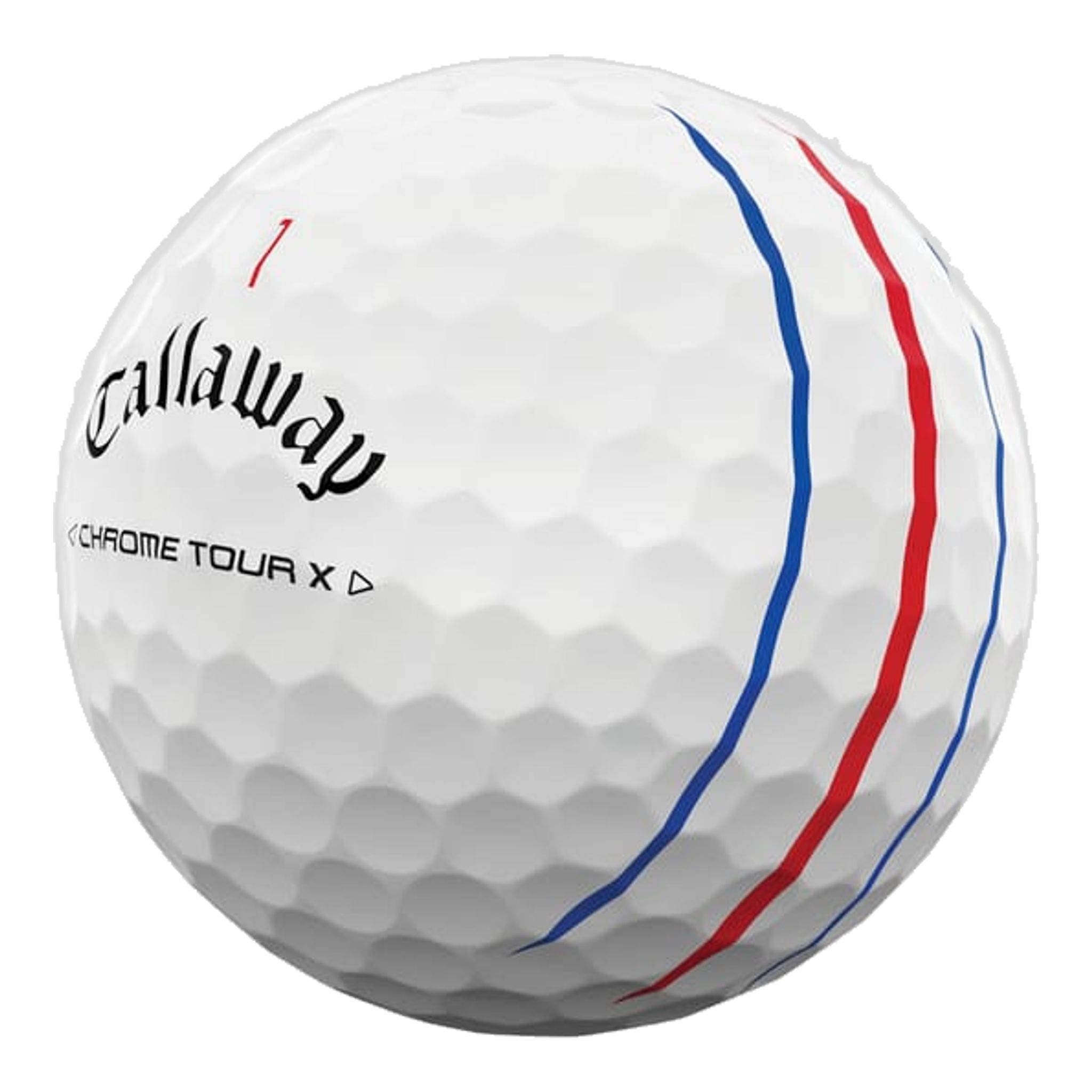 Callaway Chrome Tour X Triple Track [48 Stück] Golfbälle (2024)